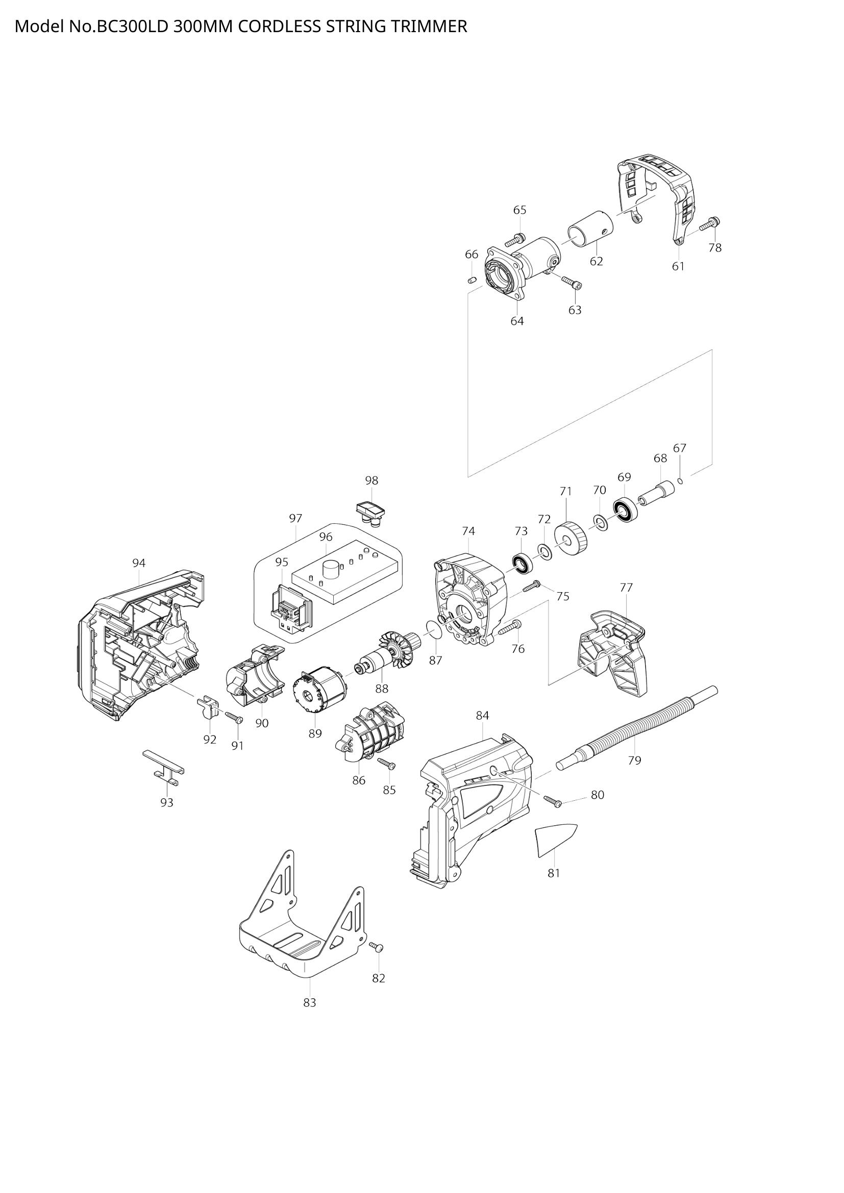 Diagram for BC300LD