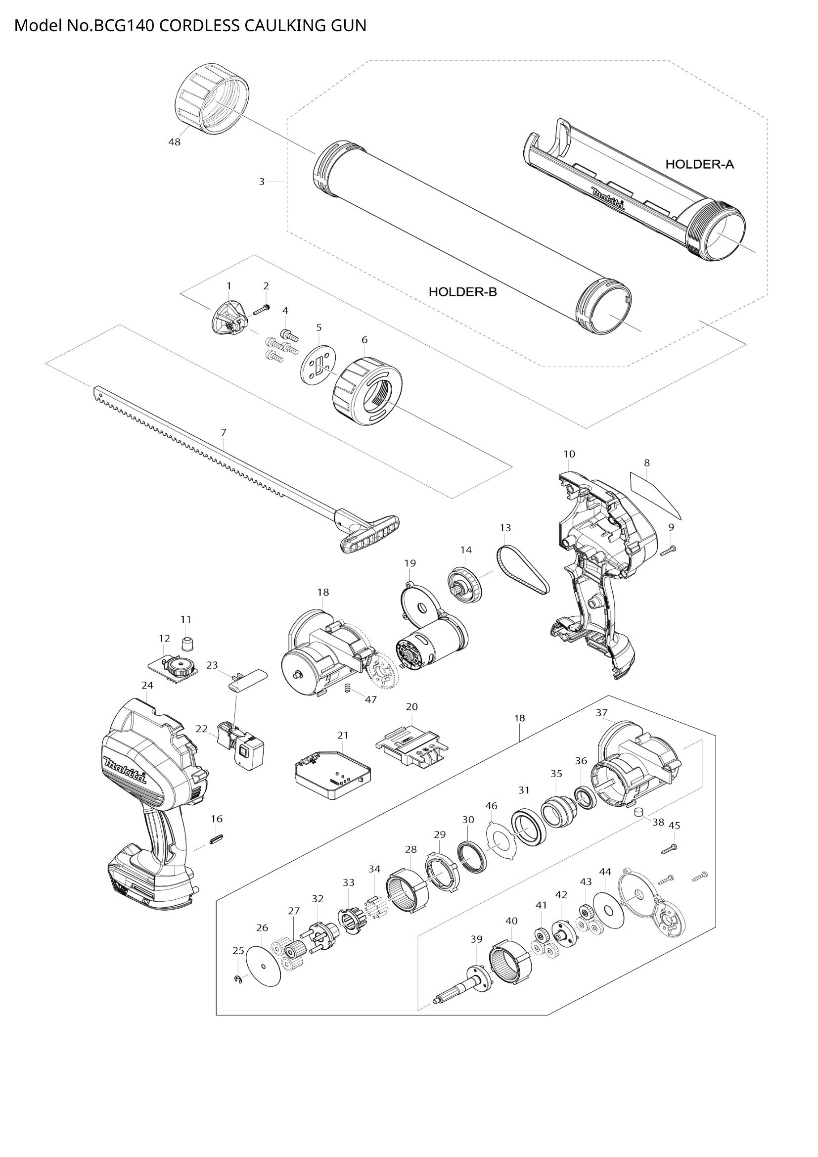 Diagram for BCG140