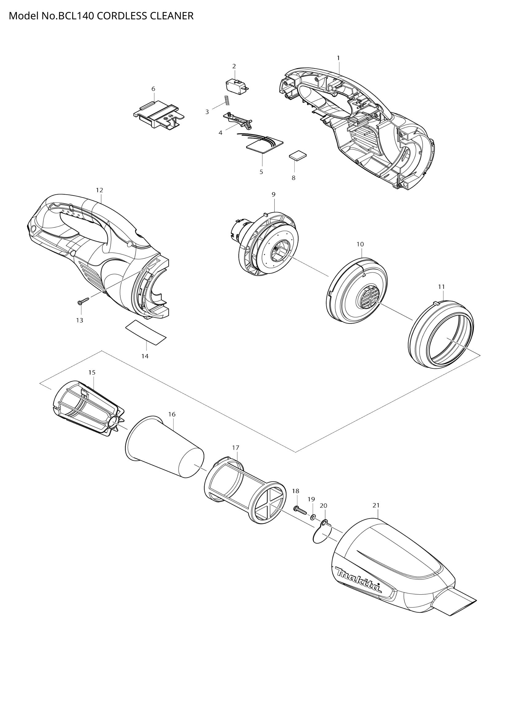 Diagram for BCL140