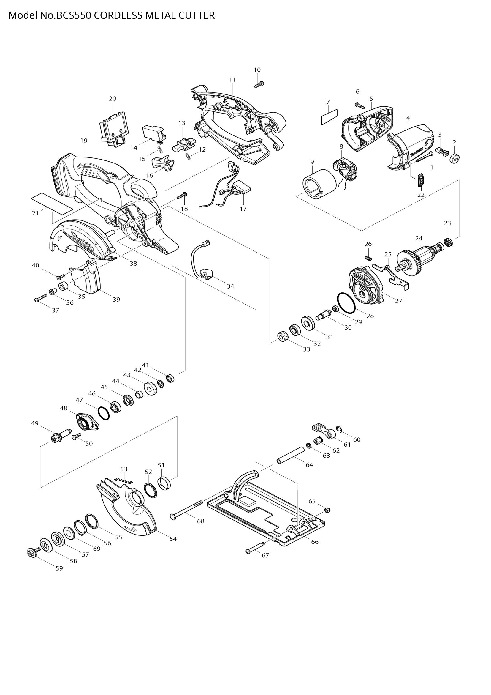 Diagram for BCS550