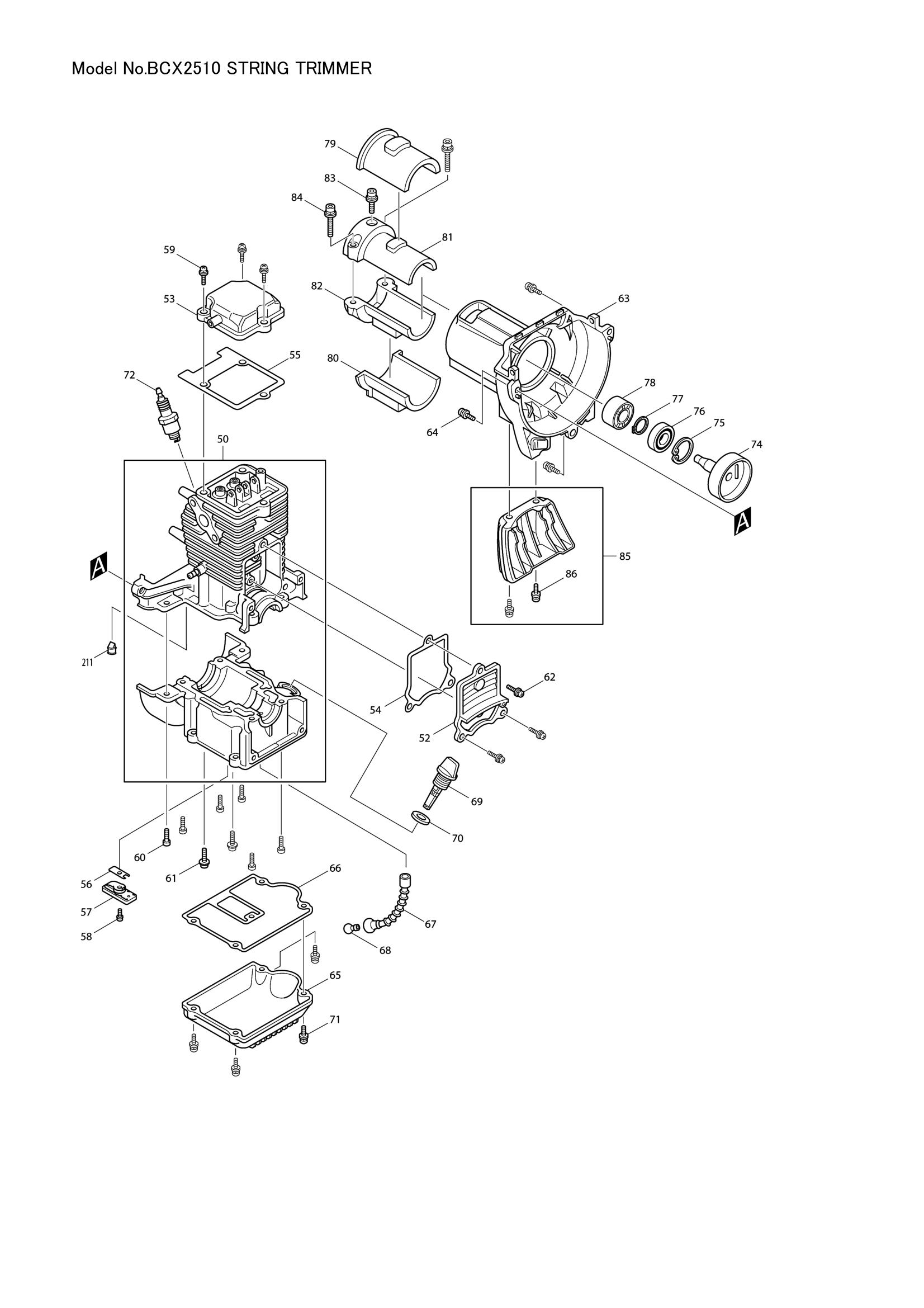 Diagram for BCX2510