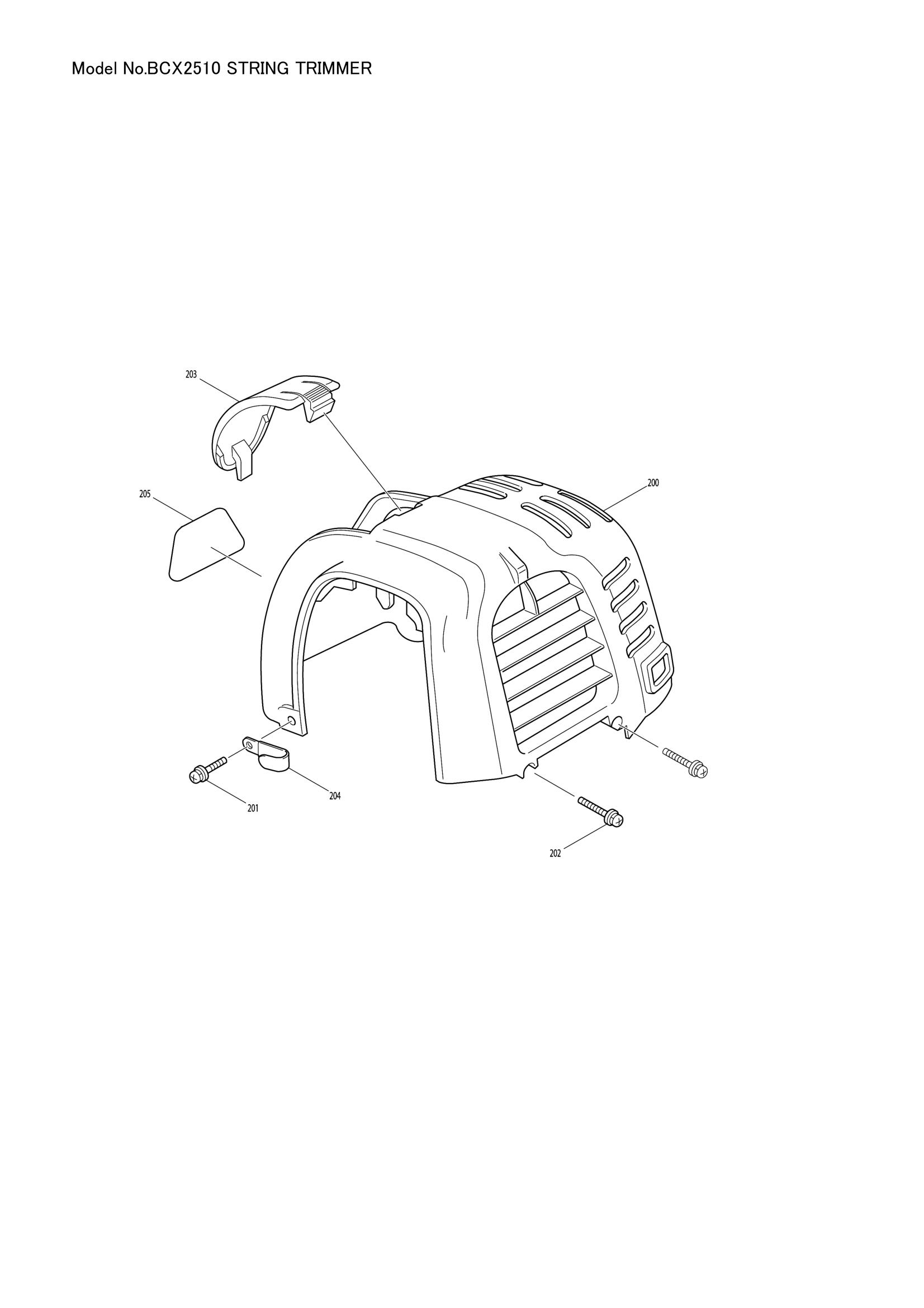 Diagram for BCX2510
