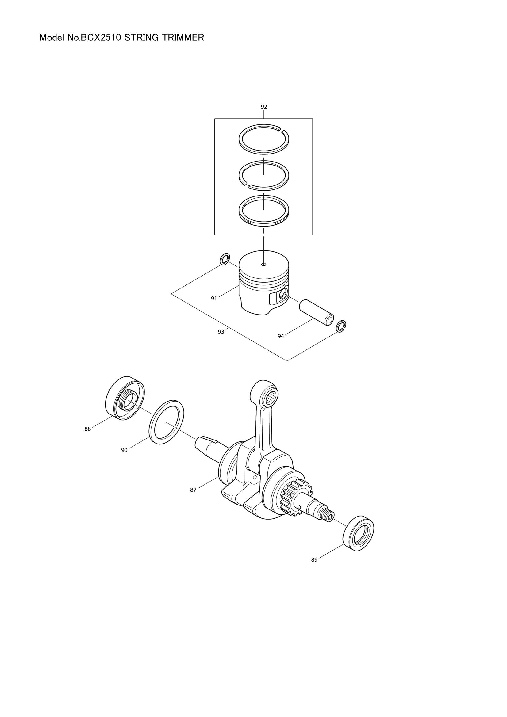Diagram for BCX2510