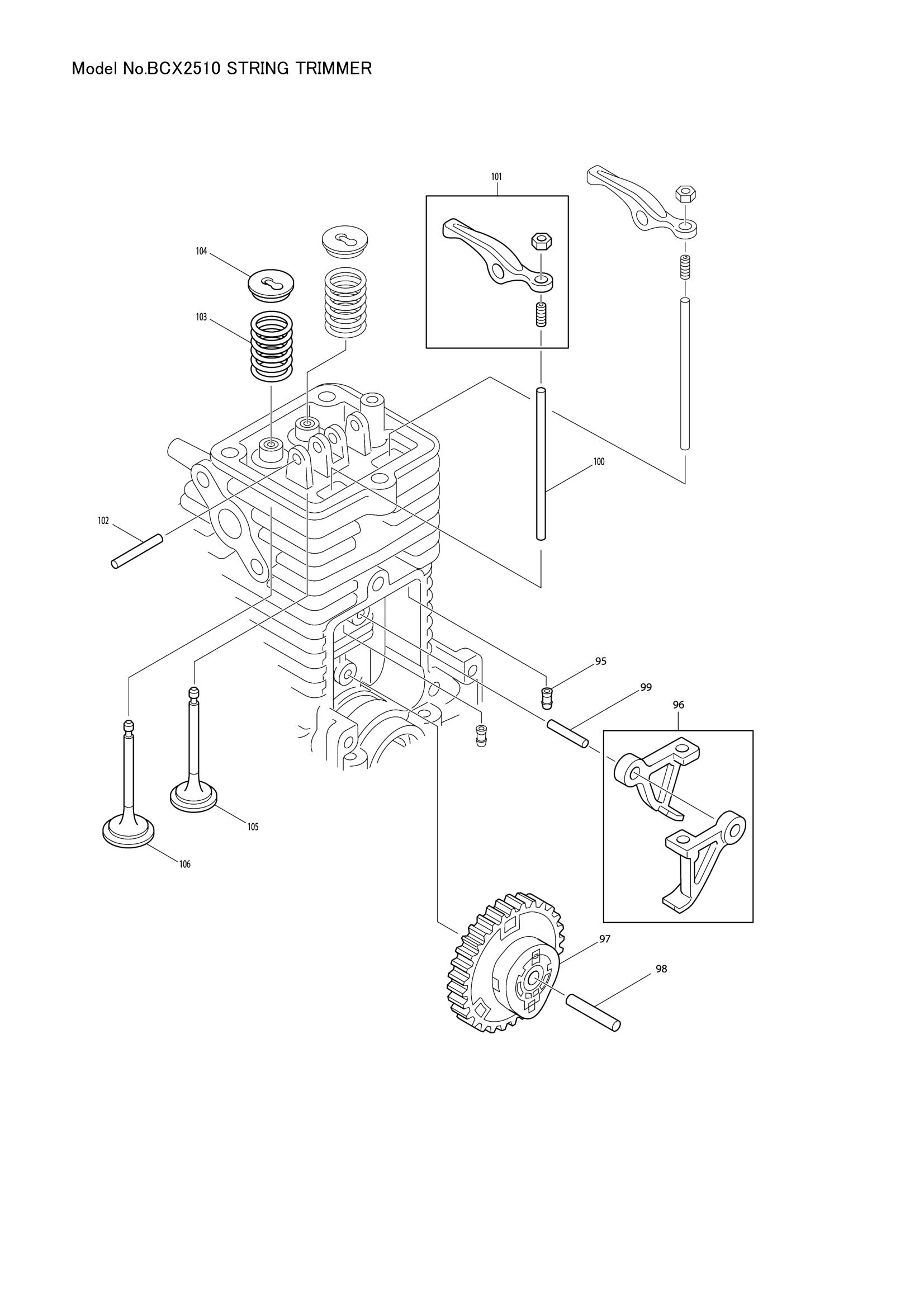 Diagram for BCX2510