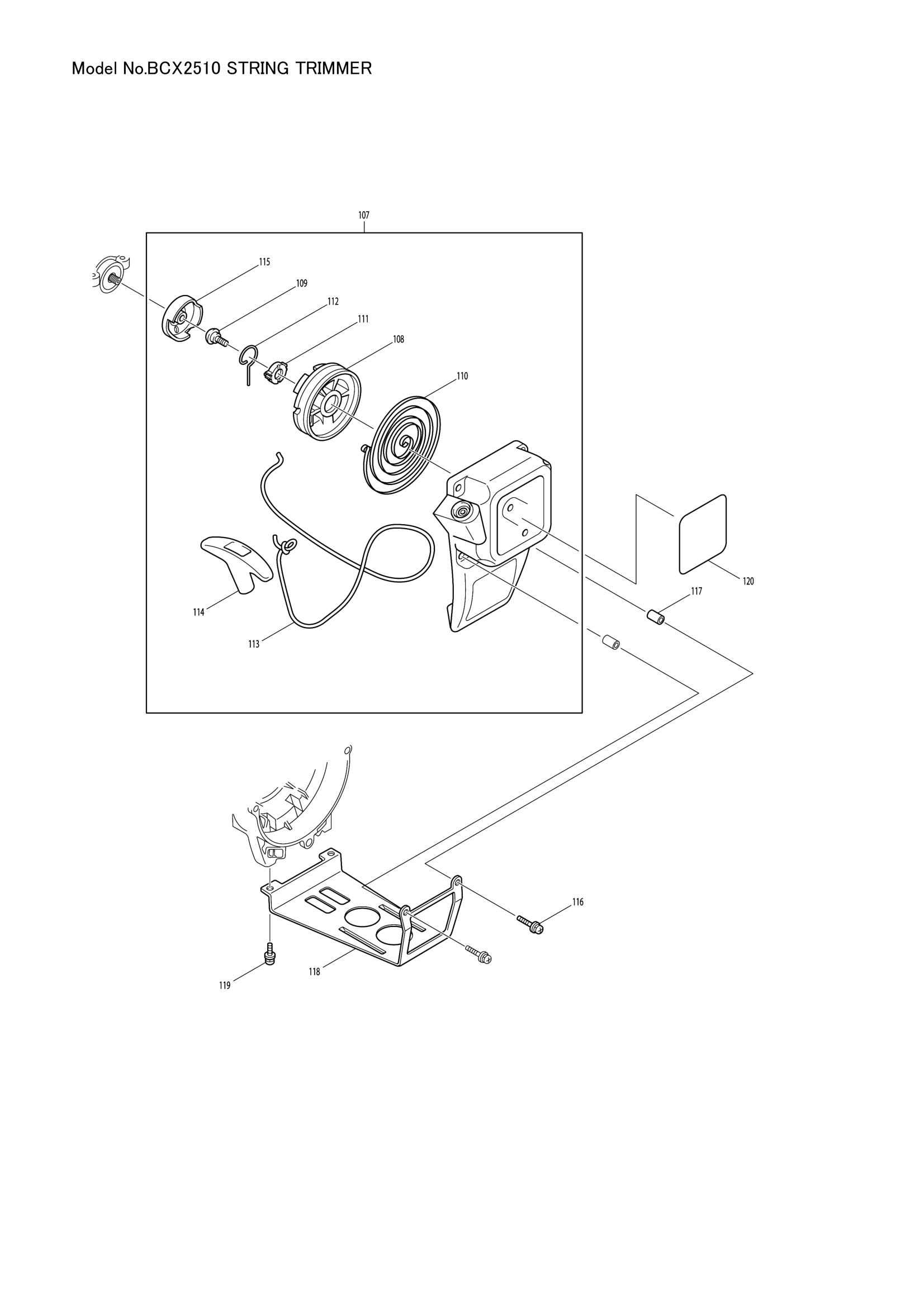 Diagram for BCX2510