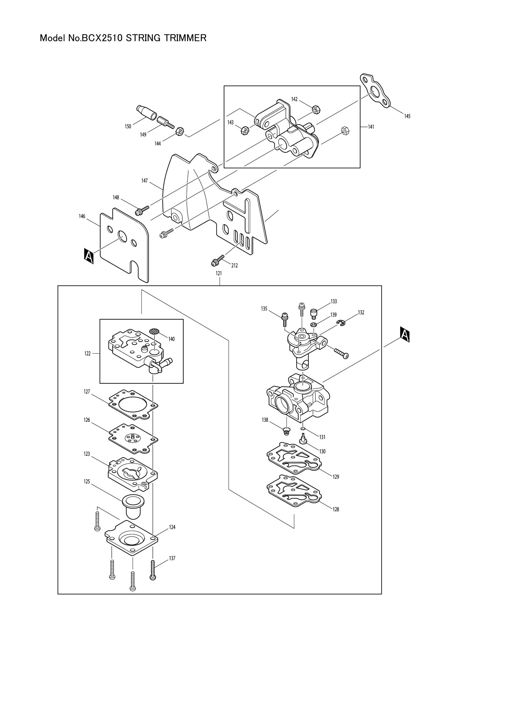Diagram for BCX2510