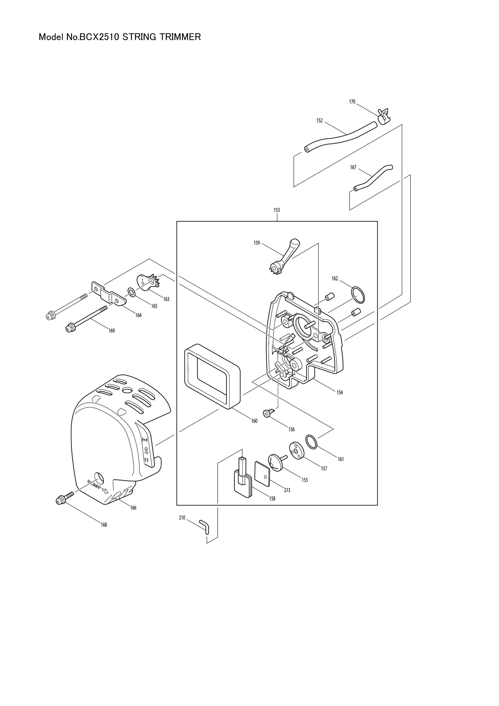 Diagram for BCX2510