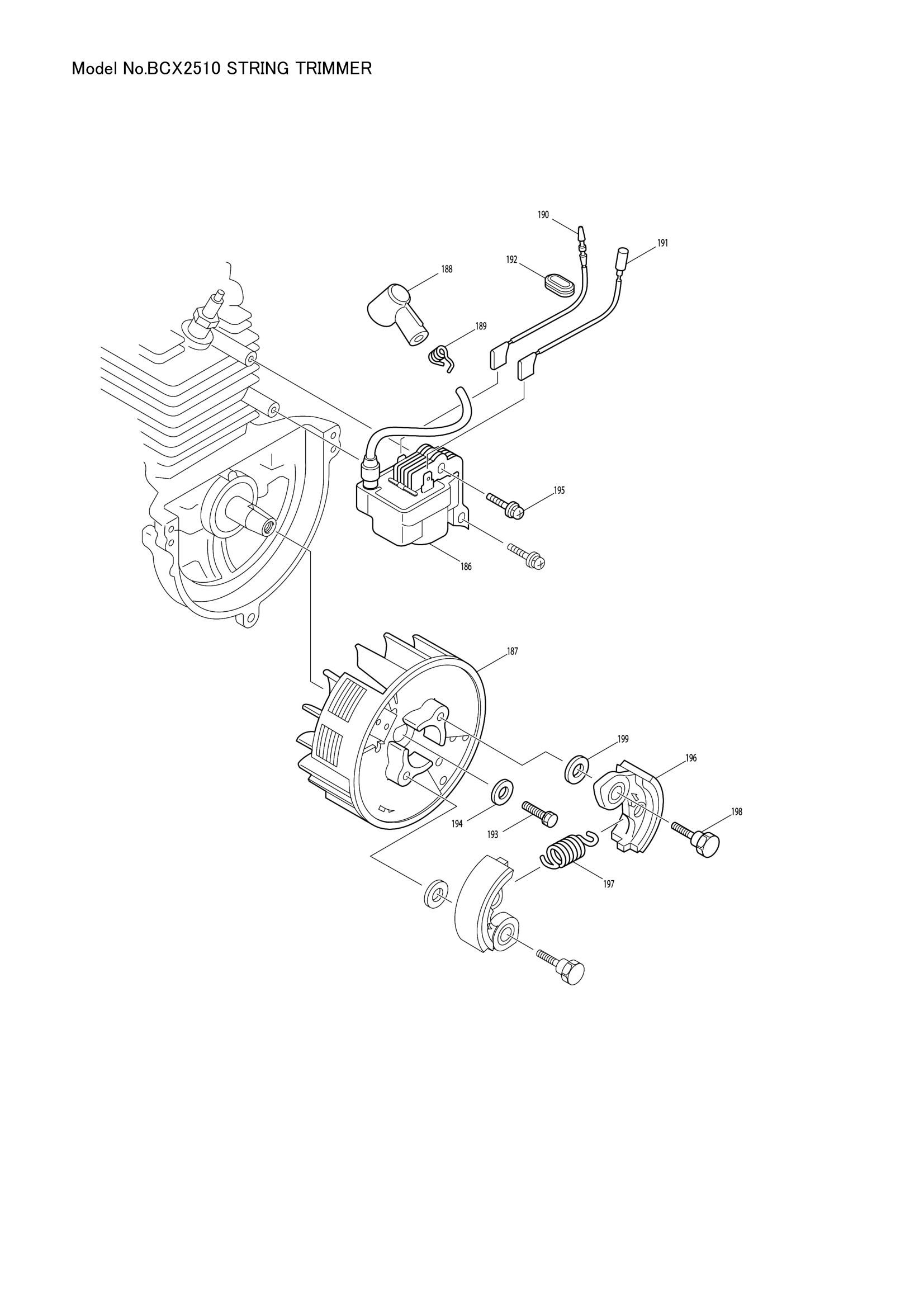 Diagram for BCX2510