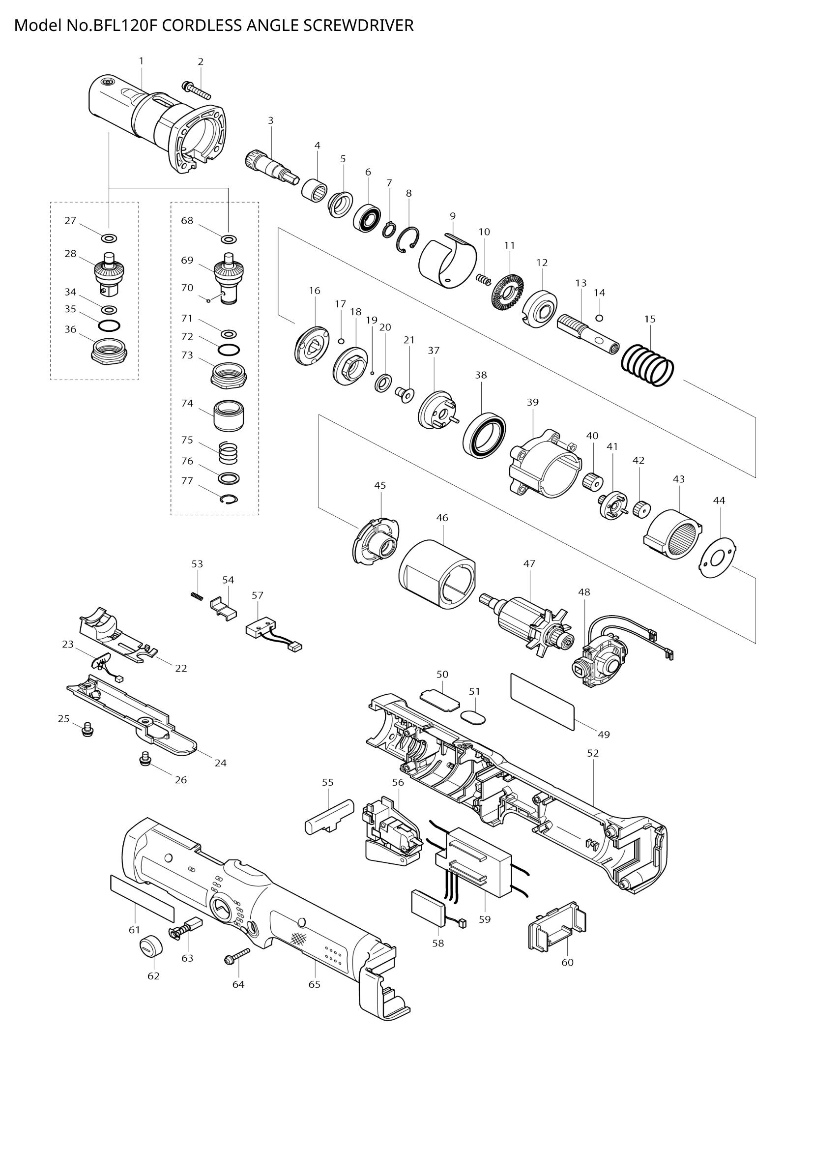 Diagram for BFL120F