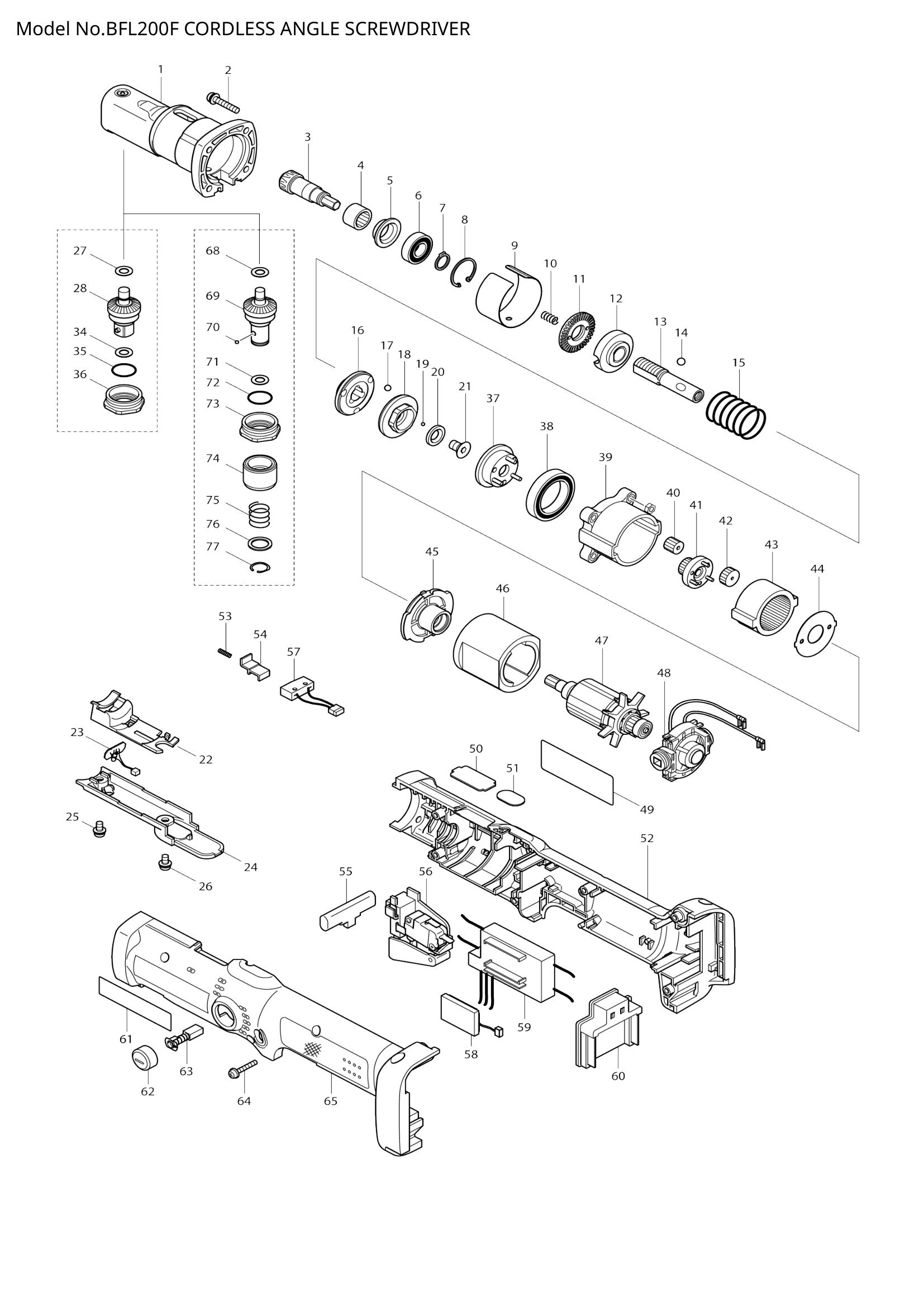 Diagram for BFL200F