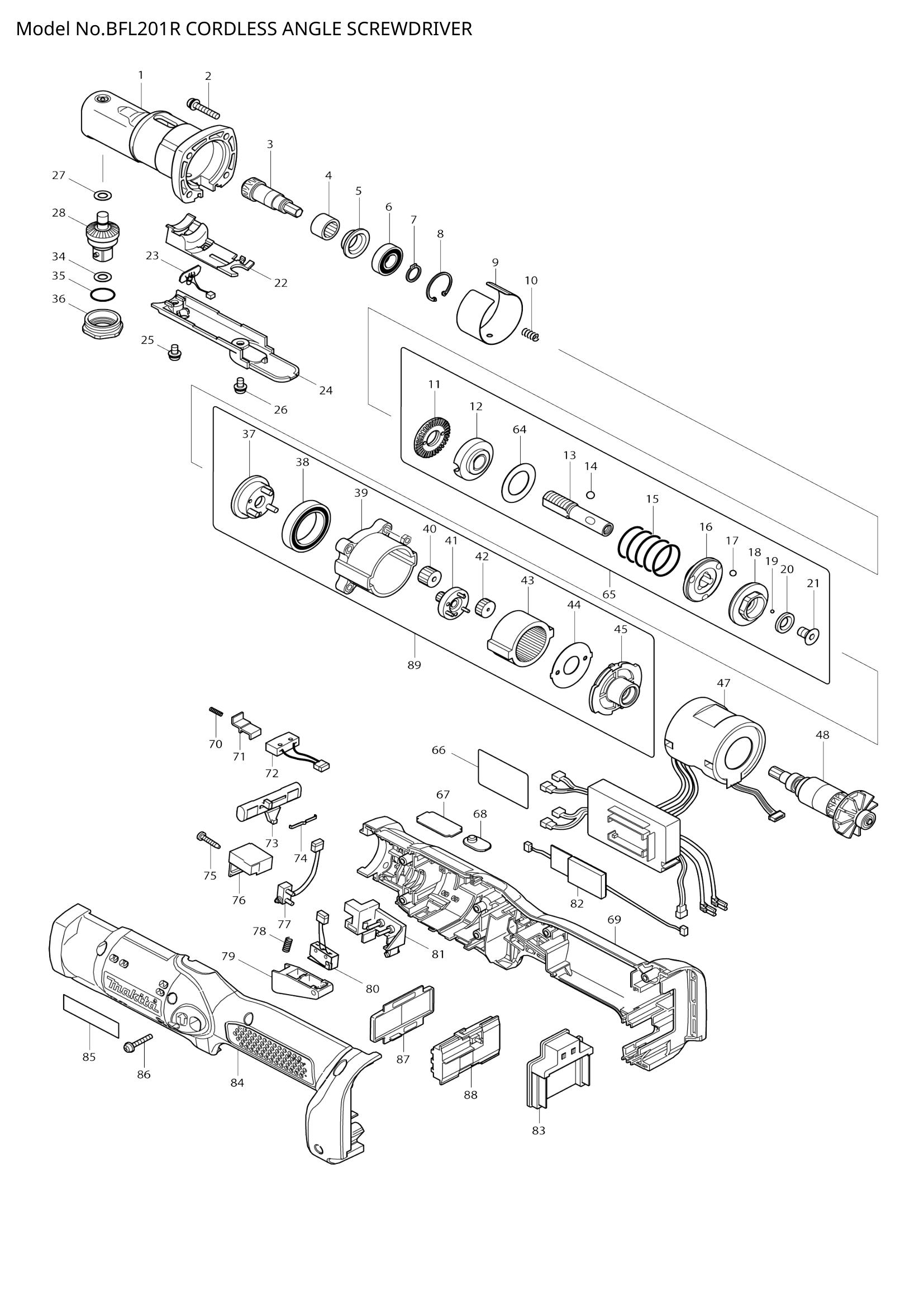 Diagram for BFL201R