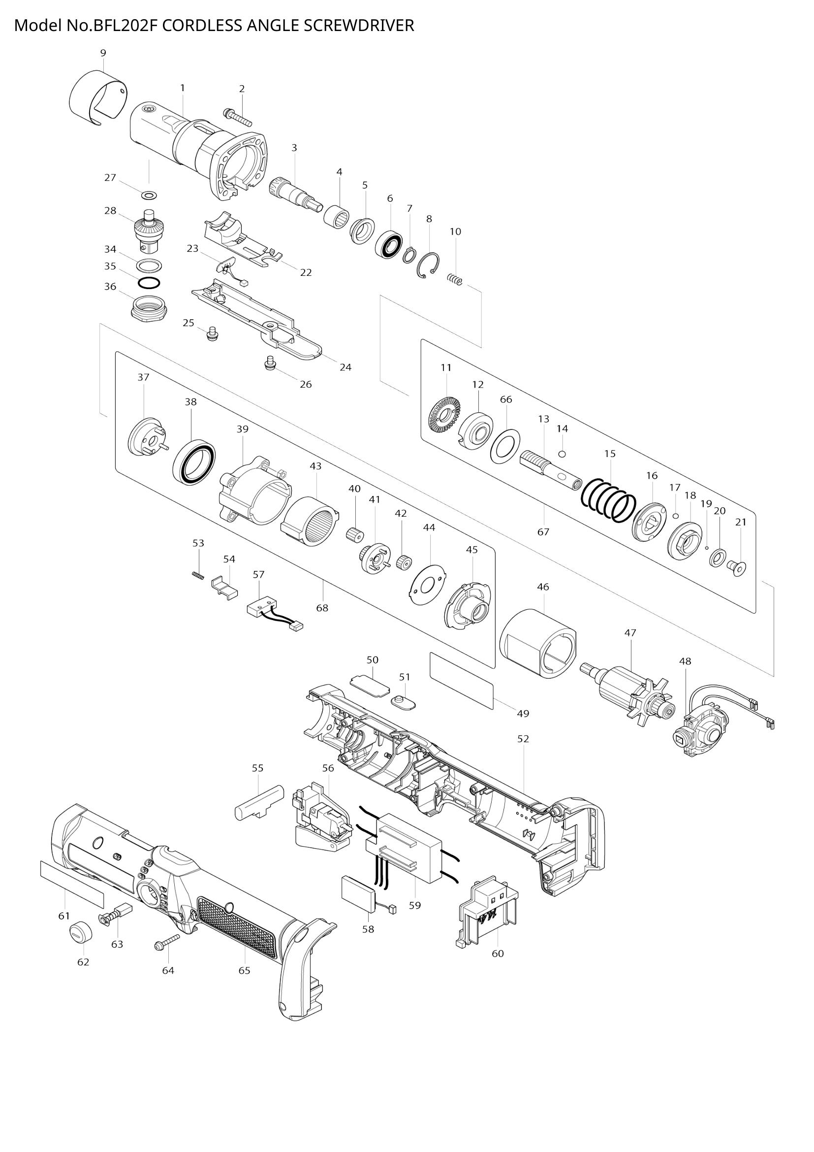 Diagram for BFL202F