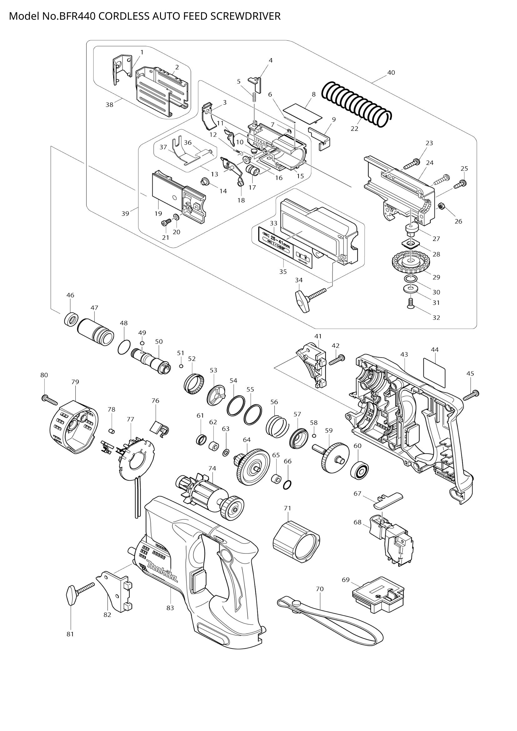 Diagram for BFR440