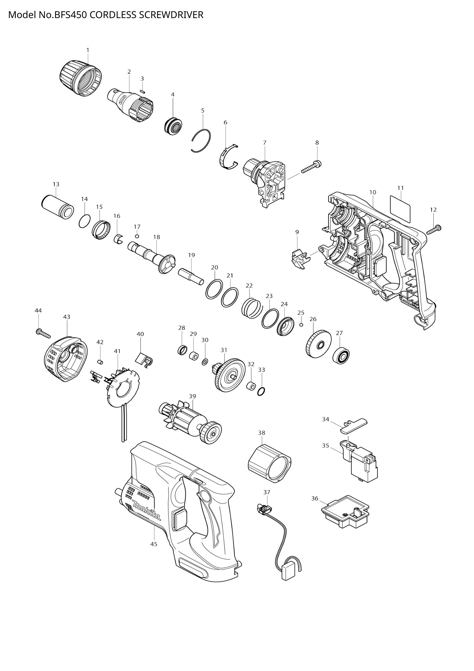 Diagram for BFS450