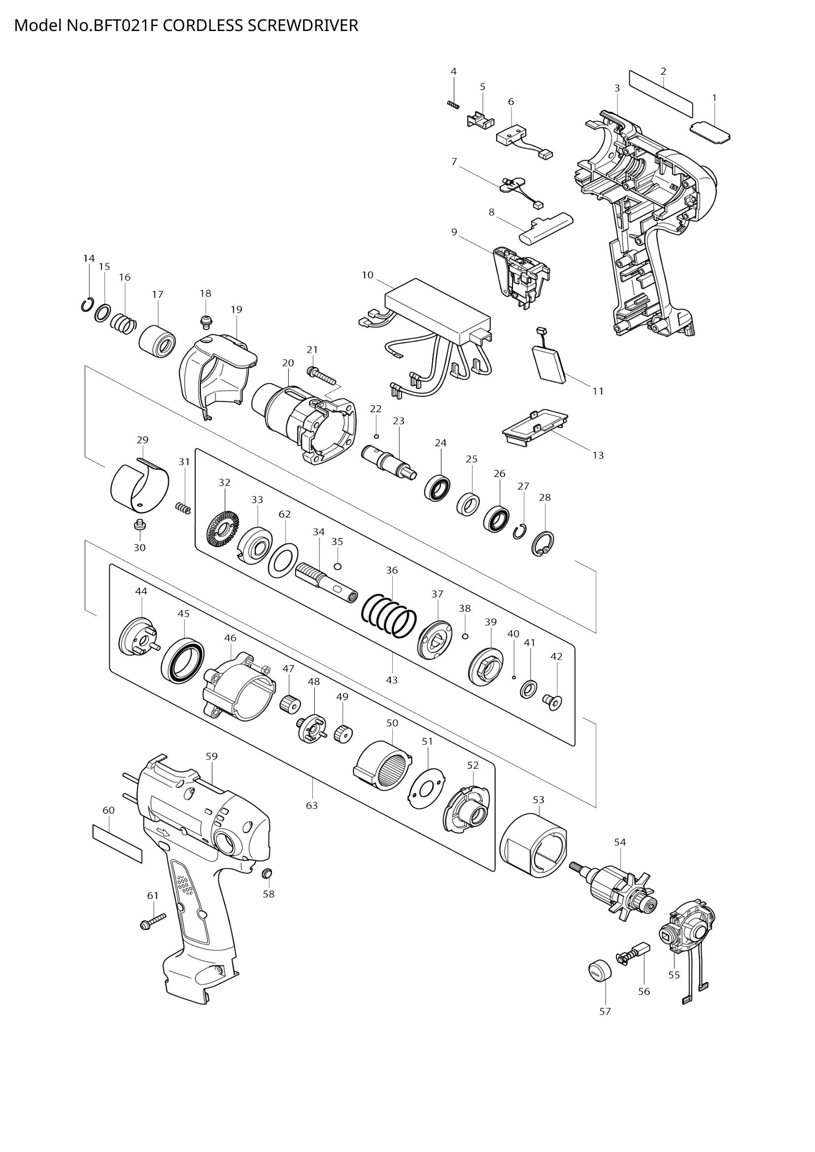 Diagram for BFT021F