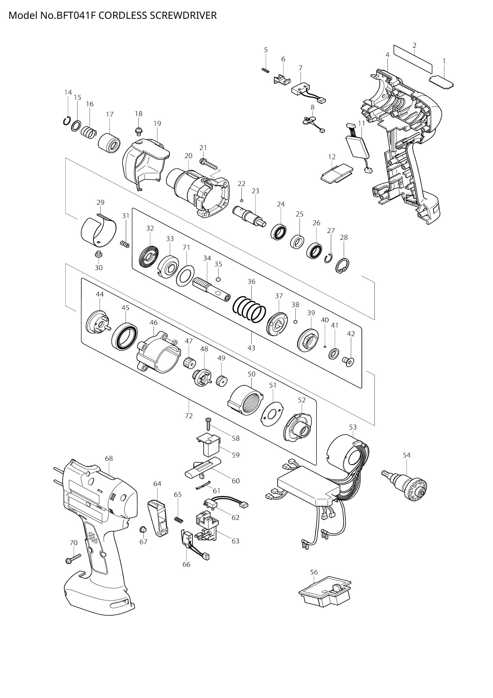 Diagram for BFT041F