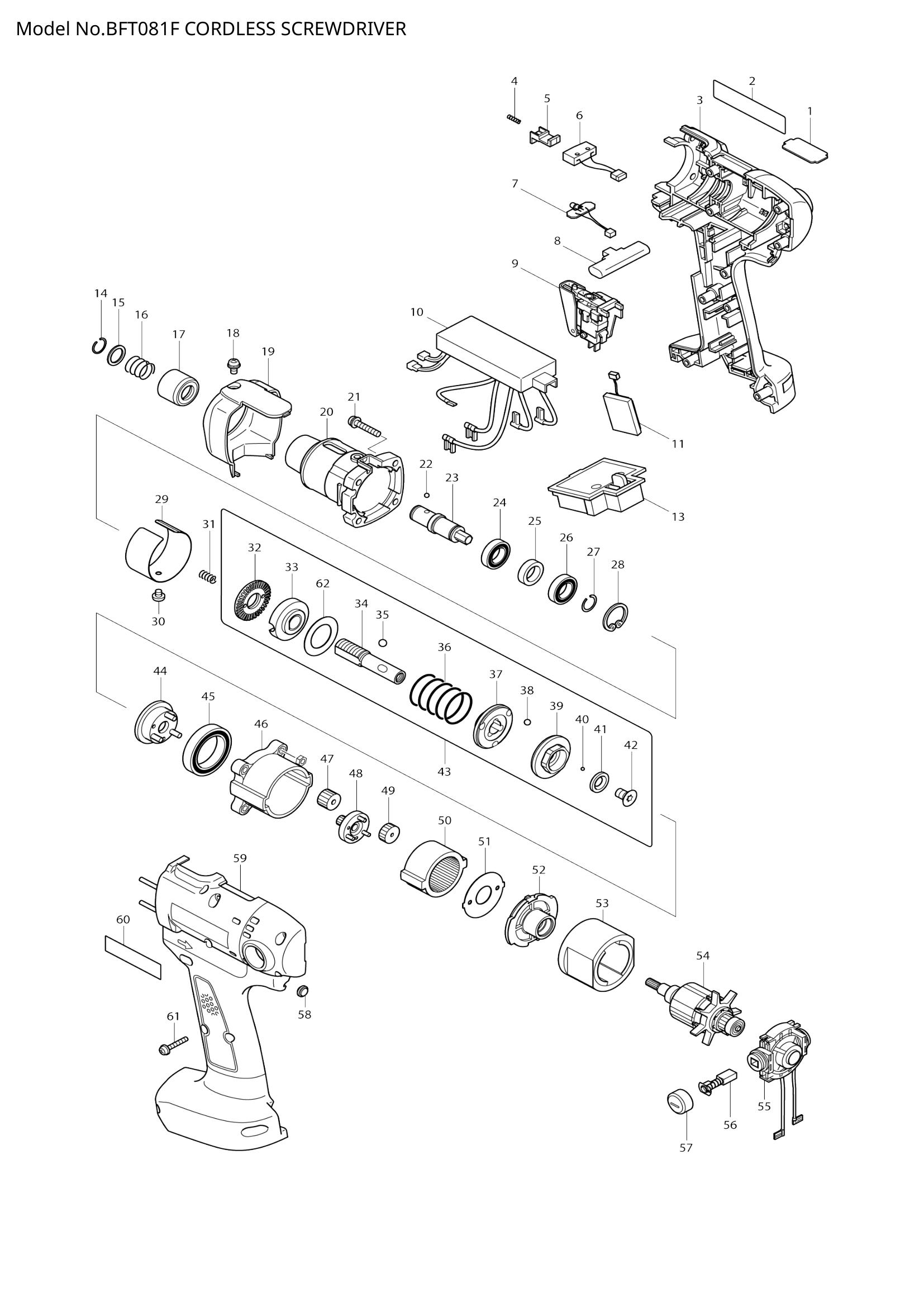 Diagram for BFT081F