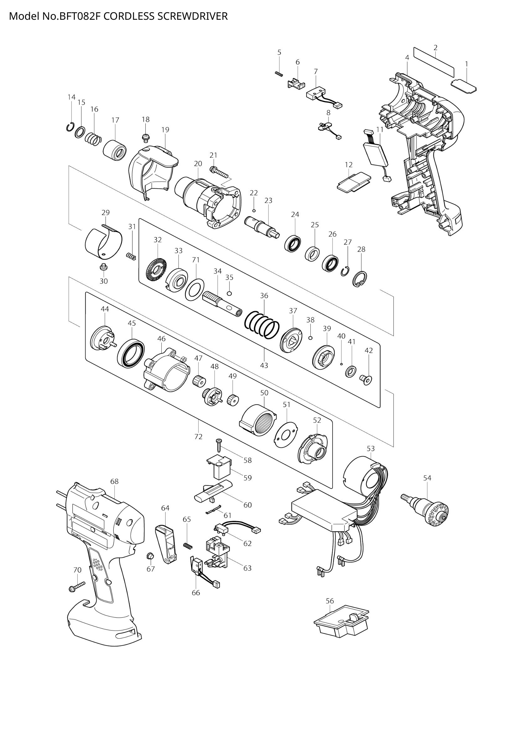 Diagram for BFT082F