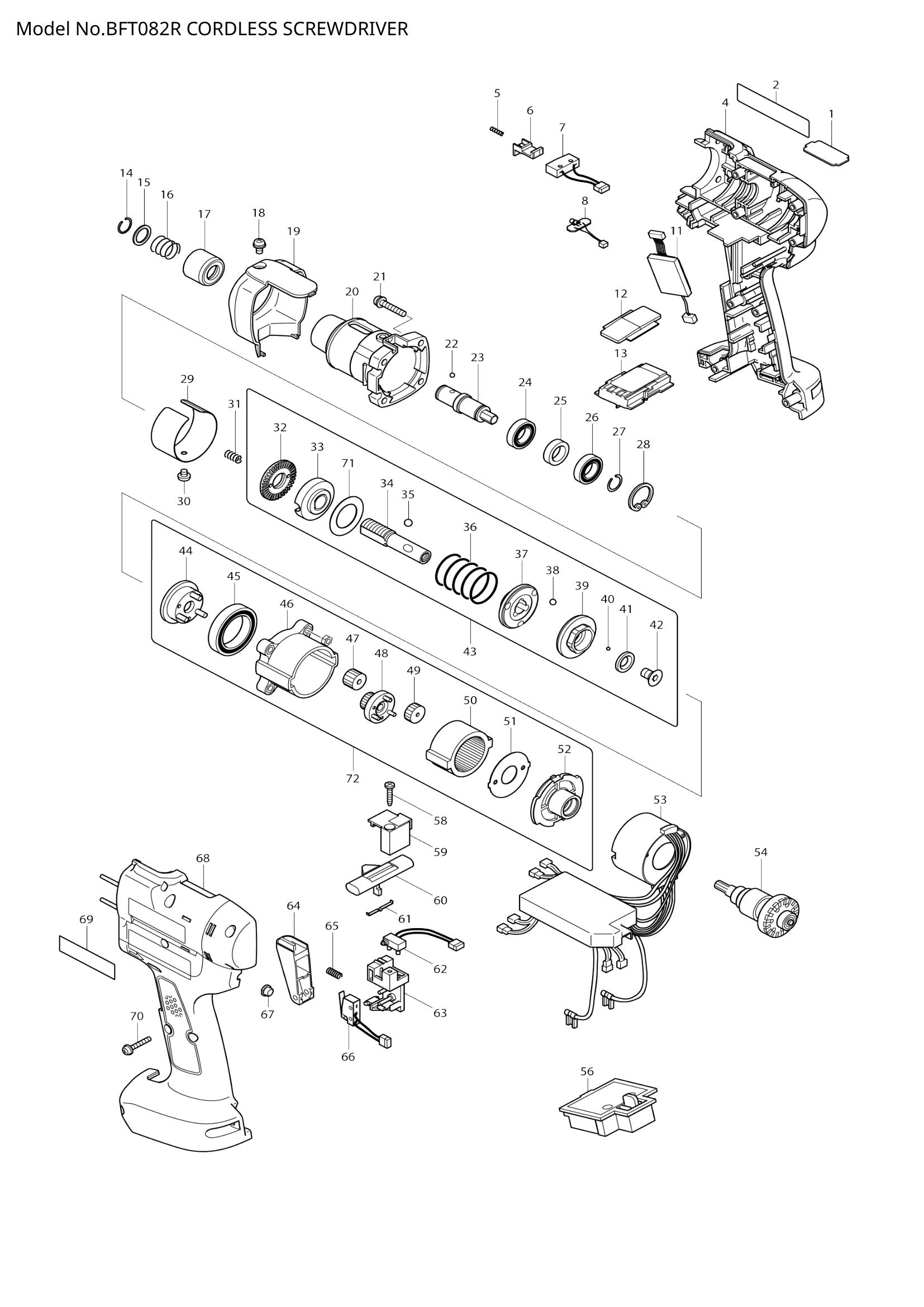 Diagram for BFT082R