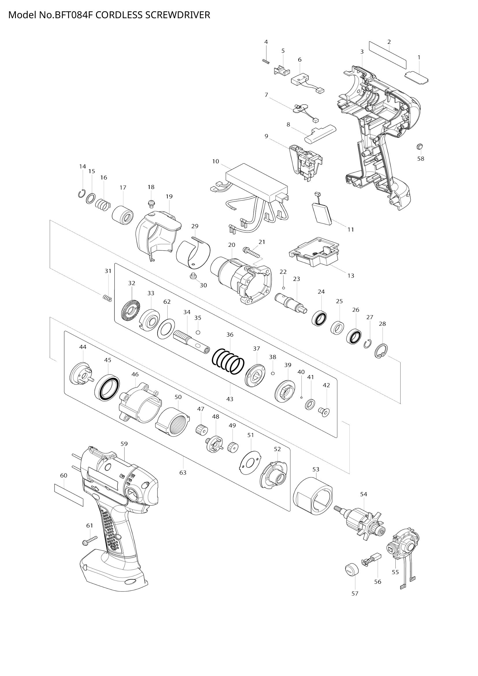 Diagram for BFT084F