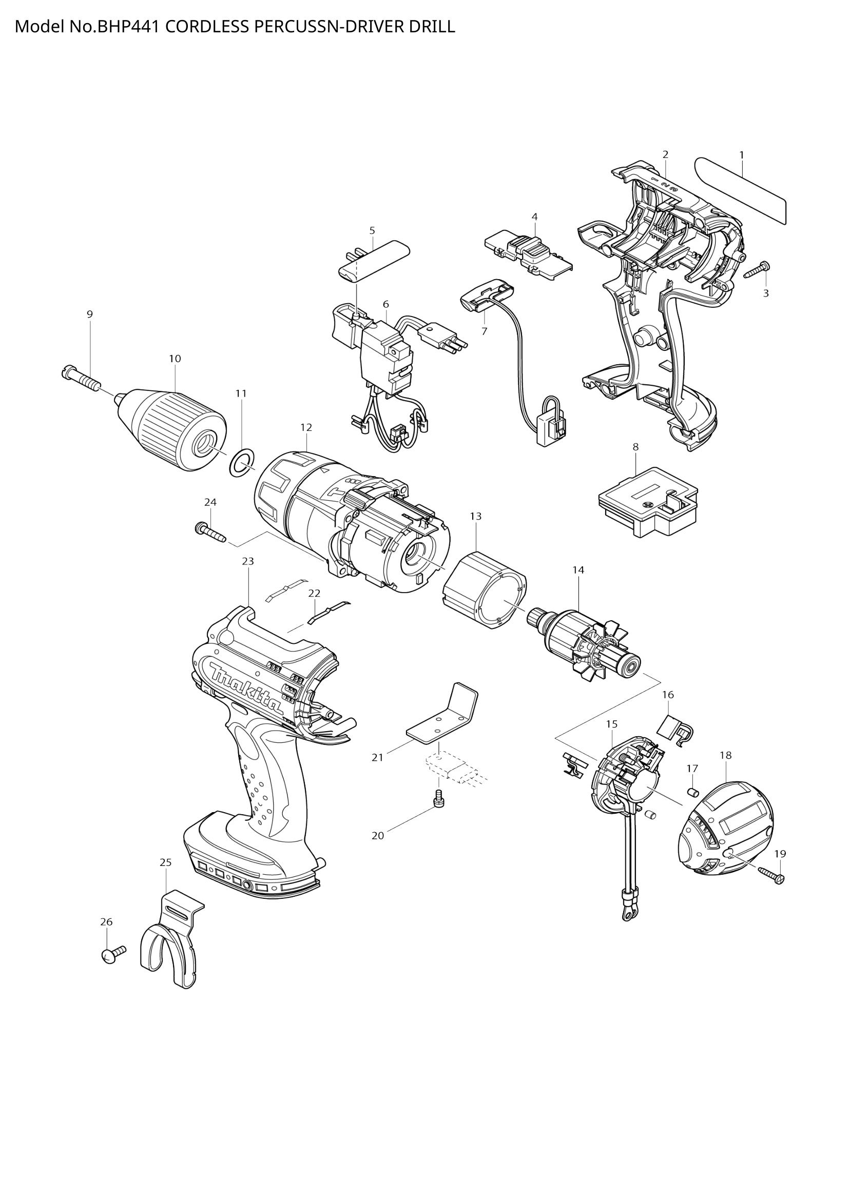 Diagram for BHP441