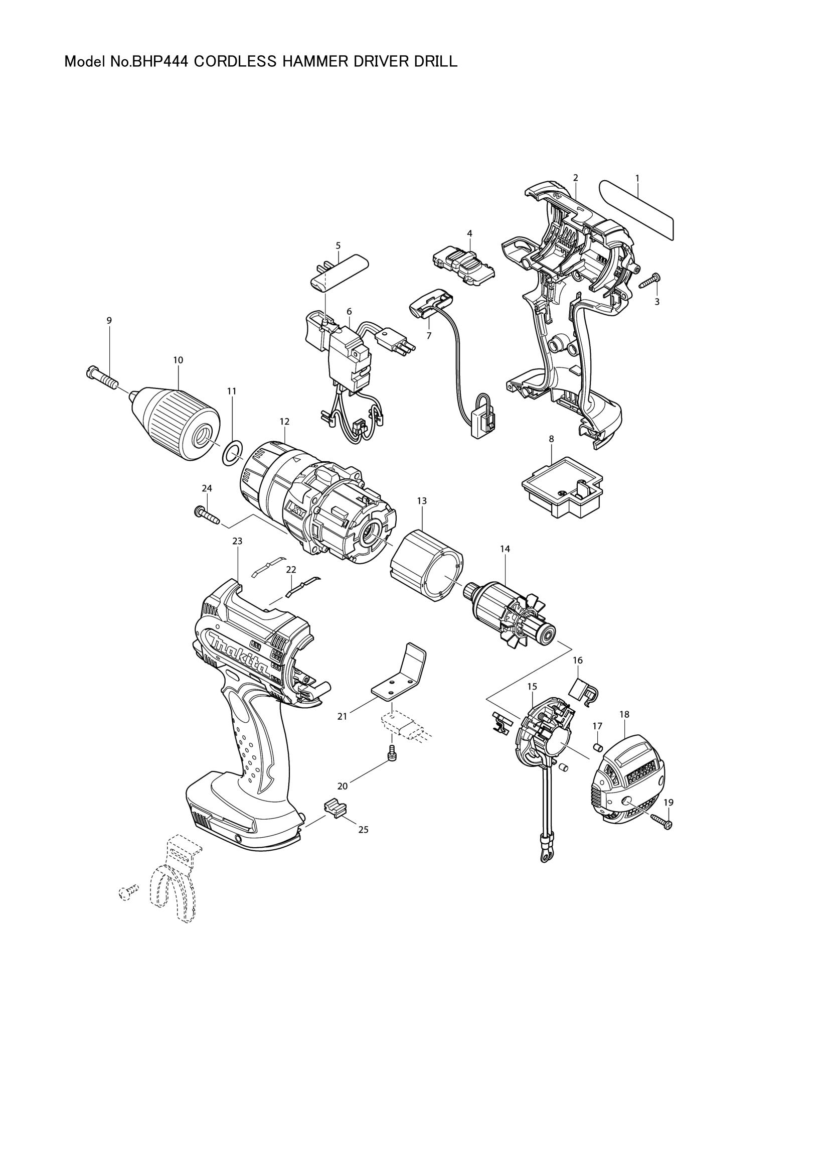 Diagram for BHP444