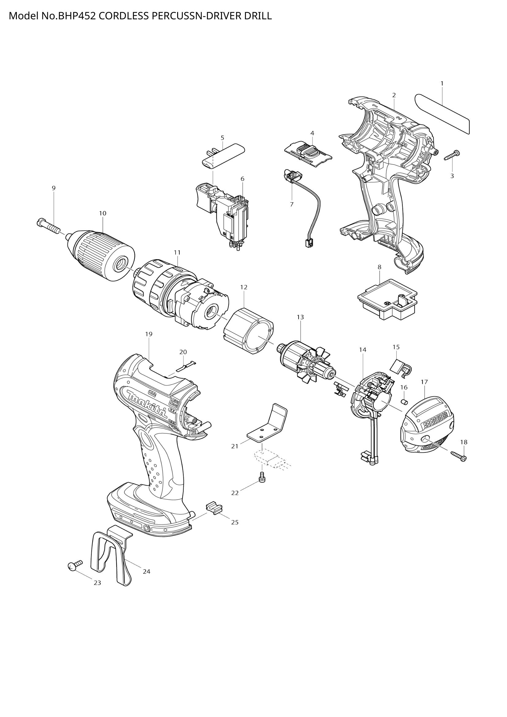 Diagram for BHP452