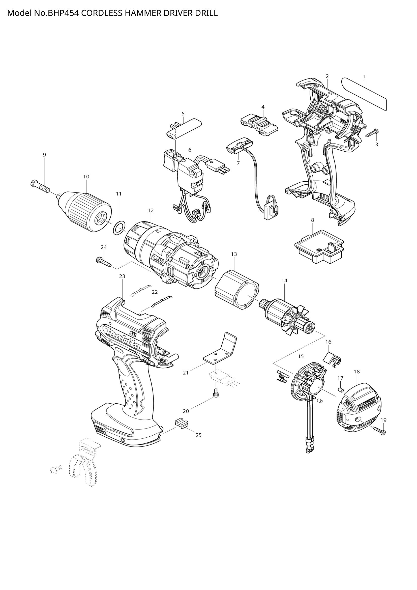 Diagram for BHP454