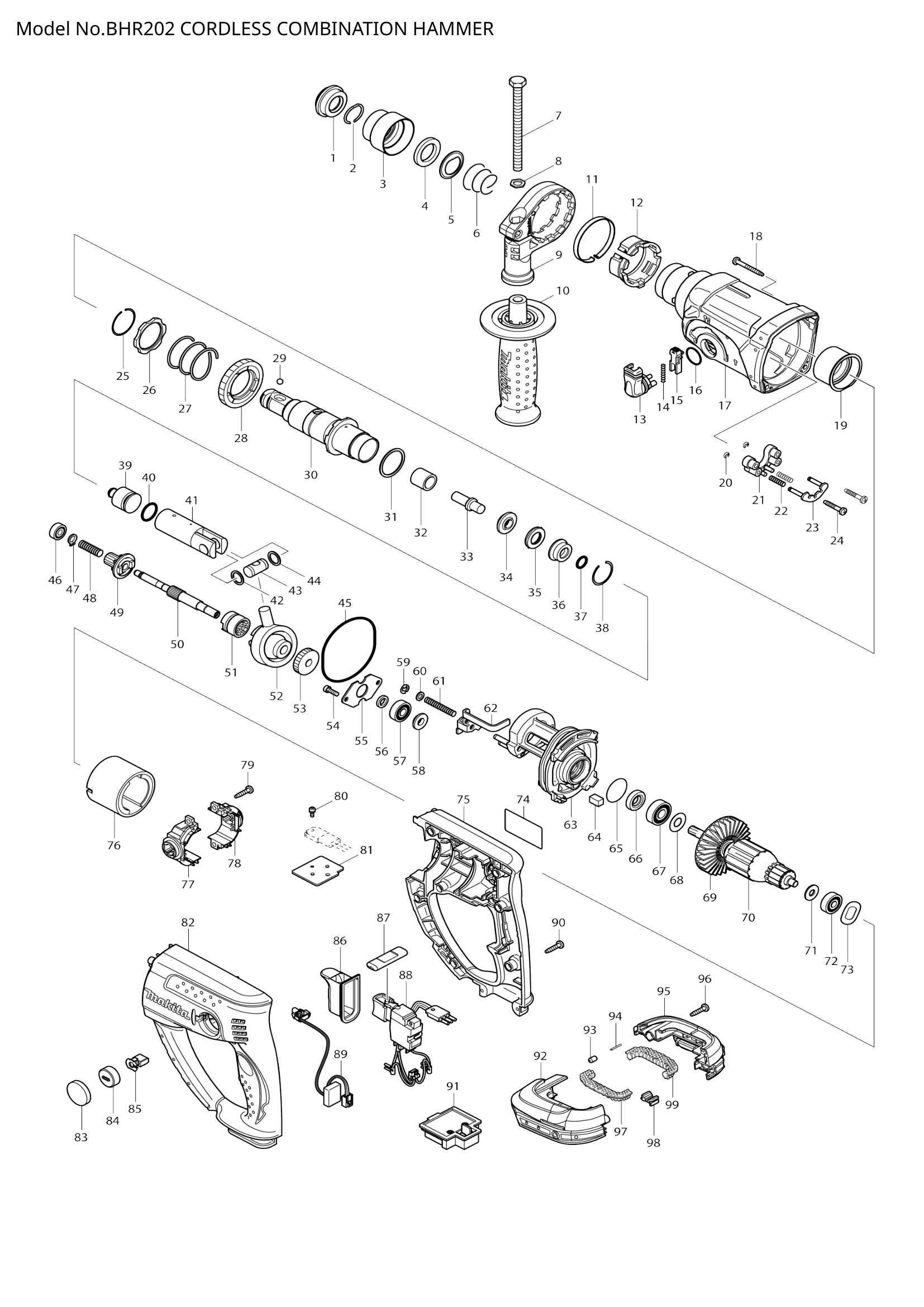 Diagram for BHR202