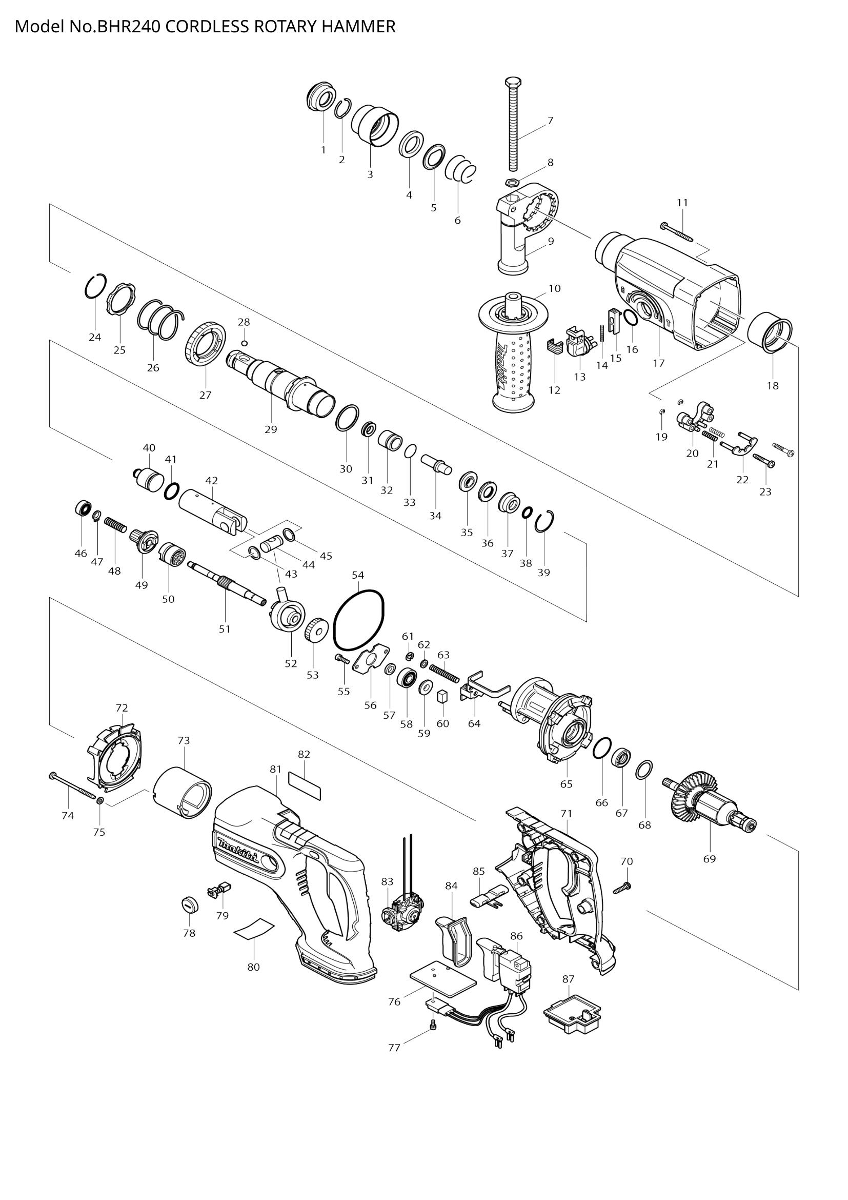Diagram for BHR240
