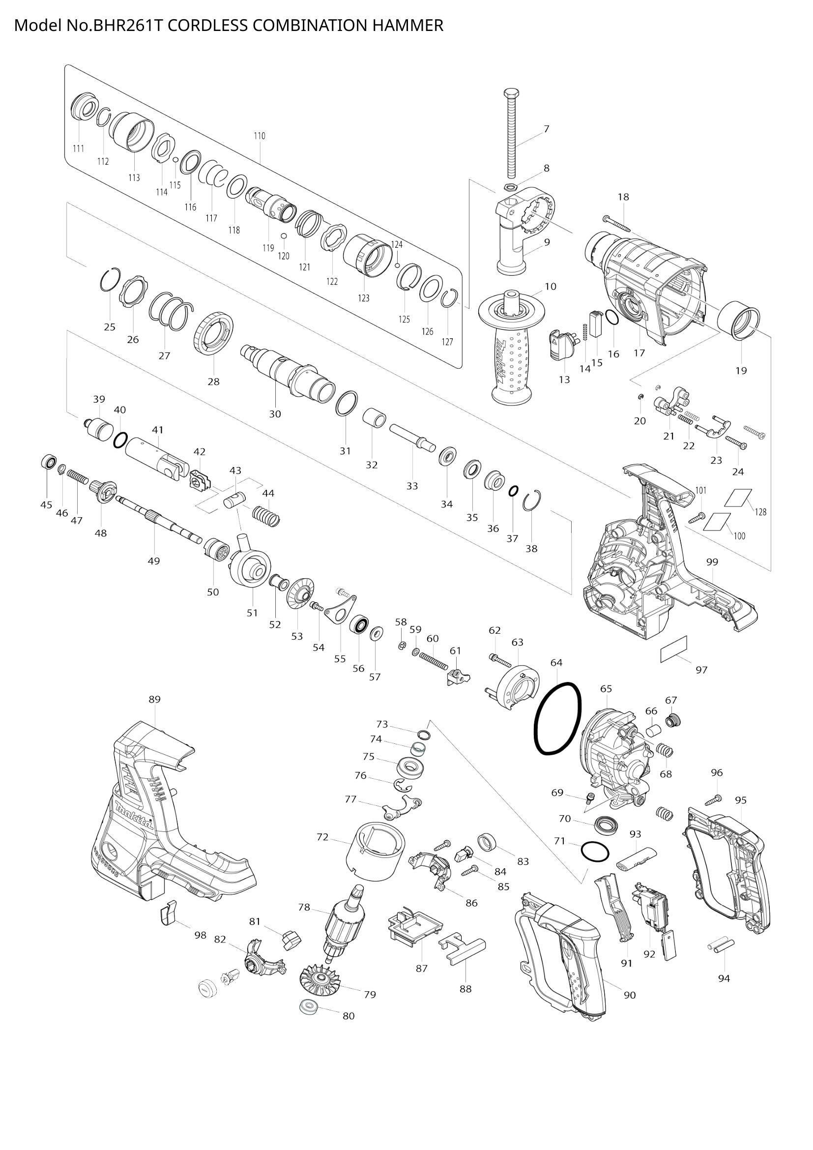 Diagram for BHR261T