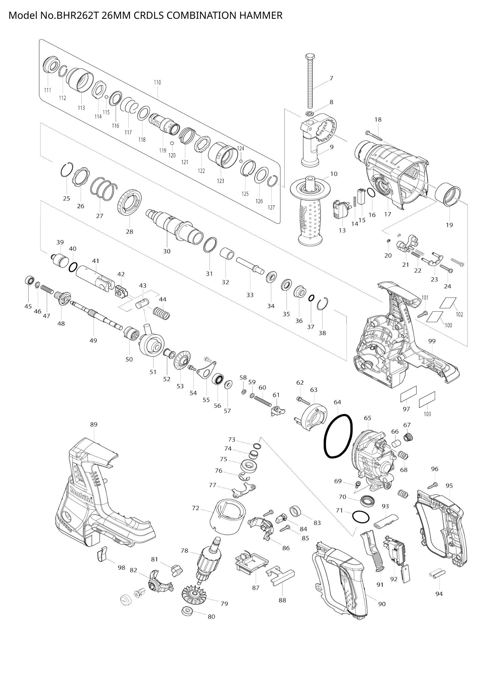 Diagram for BHR262