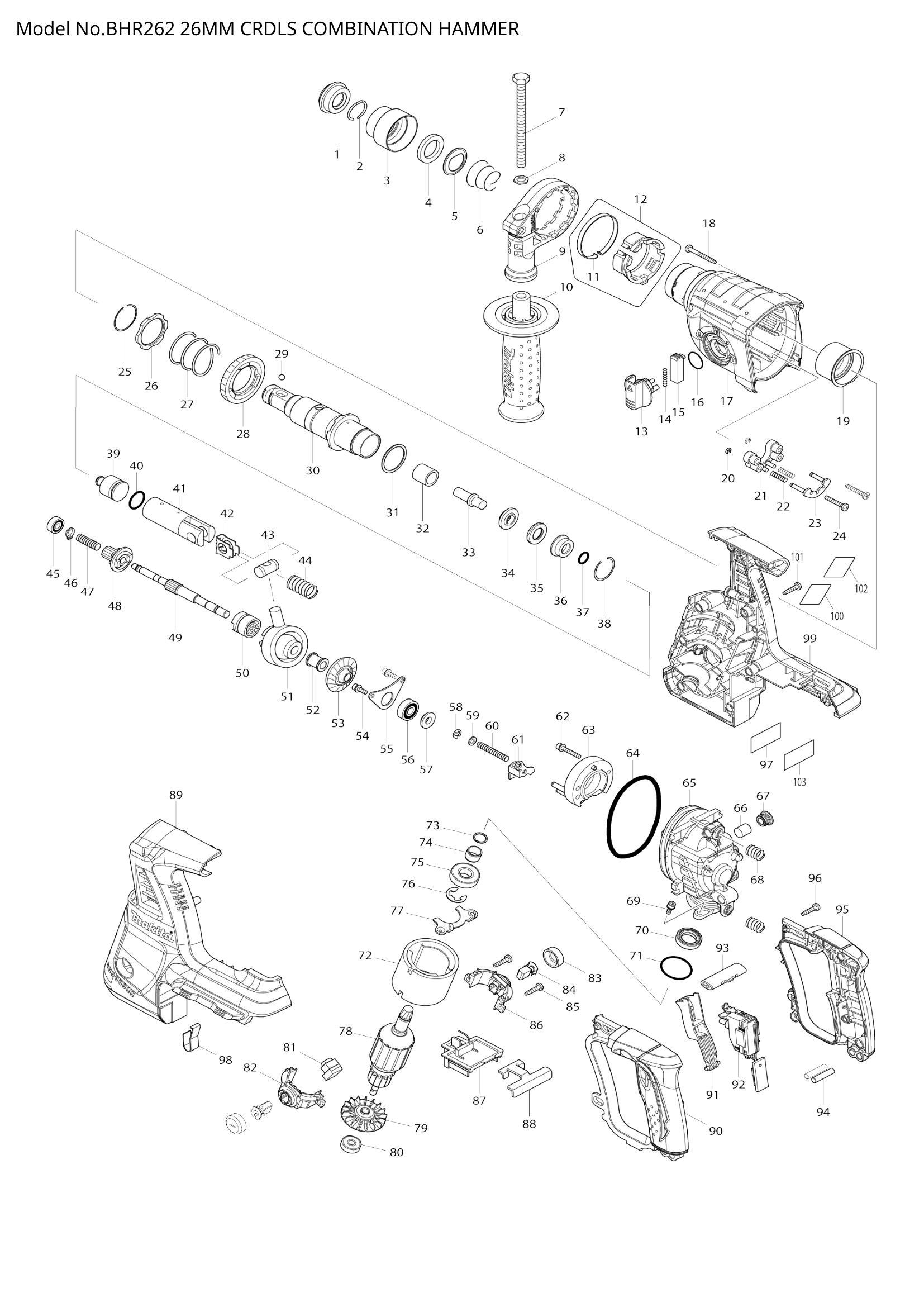 Diagram for BHR262