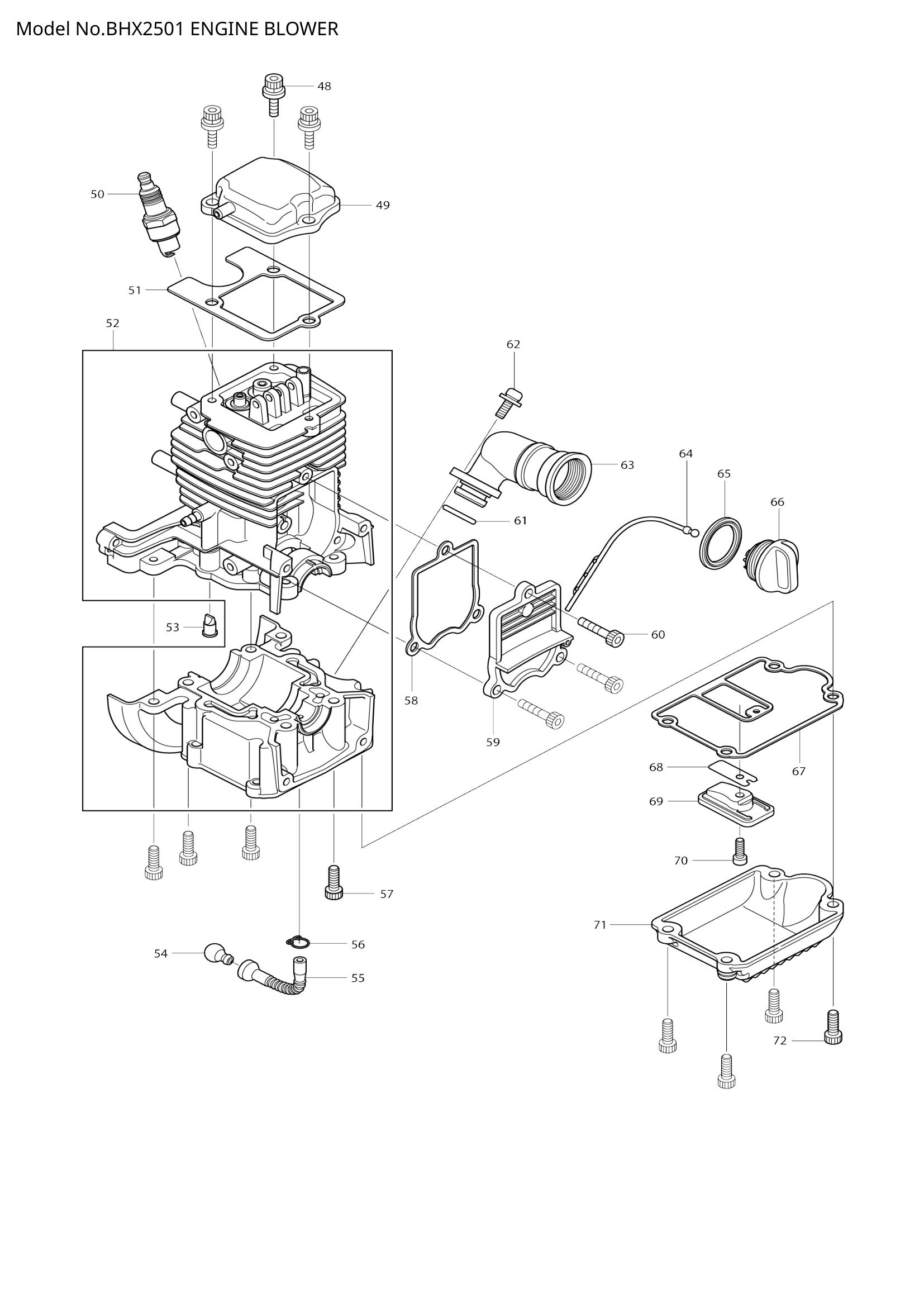 Diagram for BHX2501