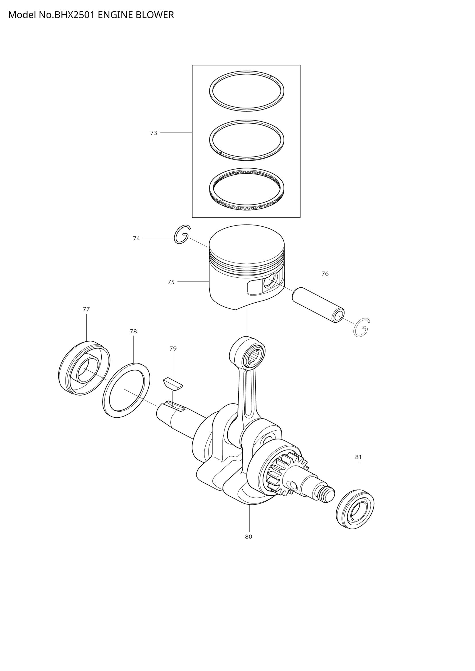 Diagram for BHX2501