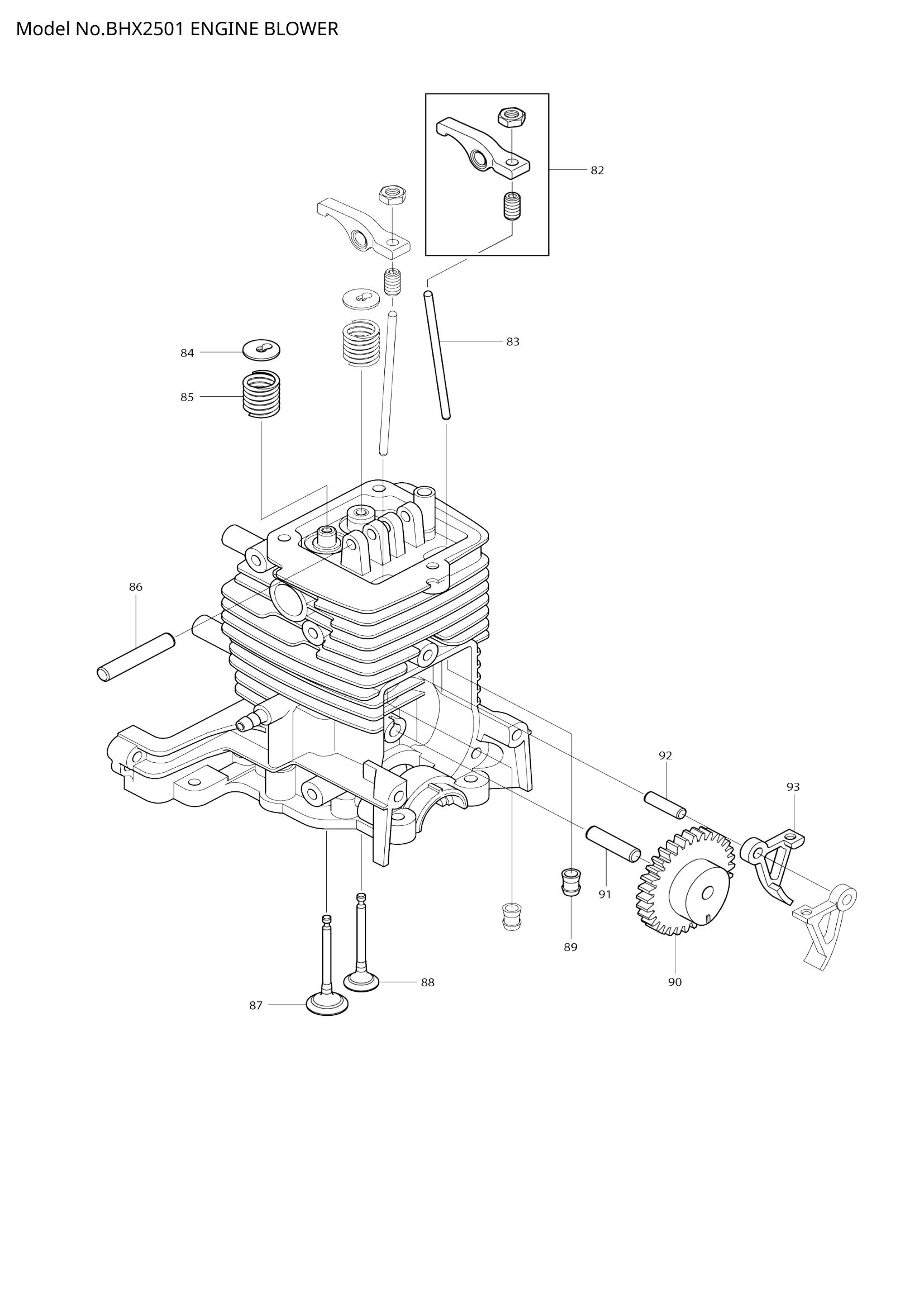 Diagram for BHX2501