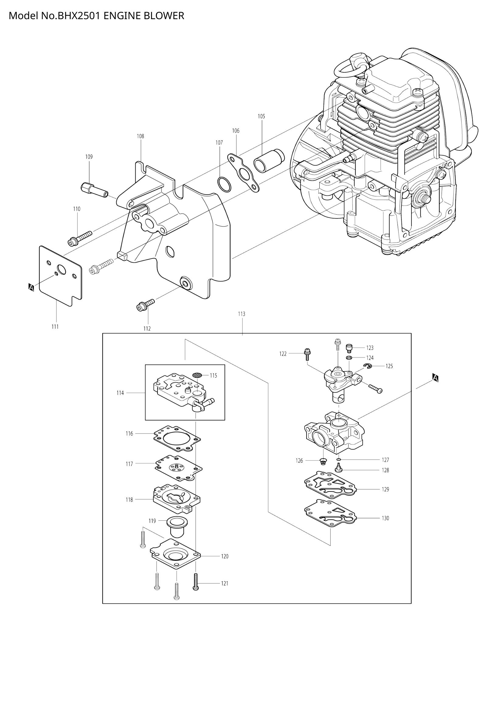 Diagram for BHX2501