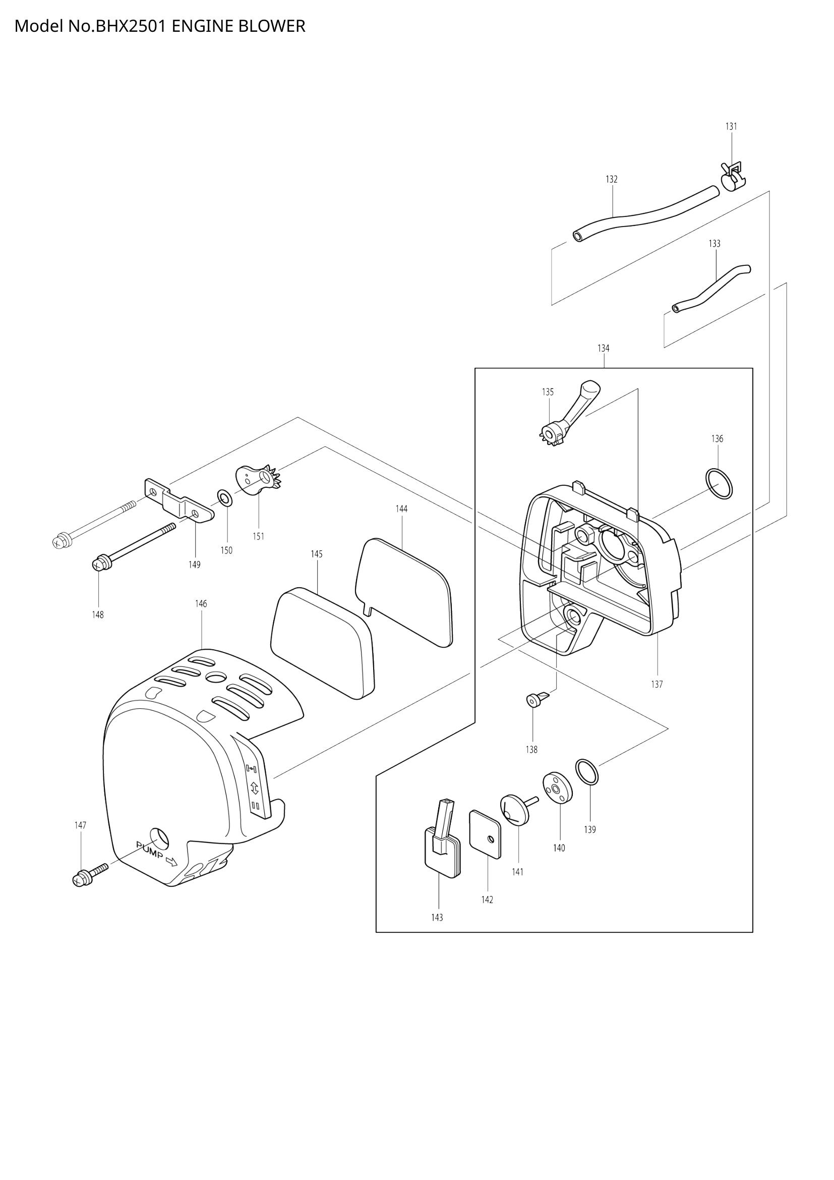 Diagram for BHX2501