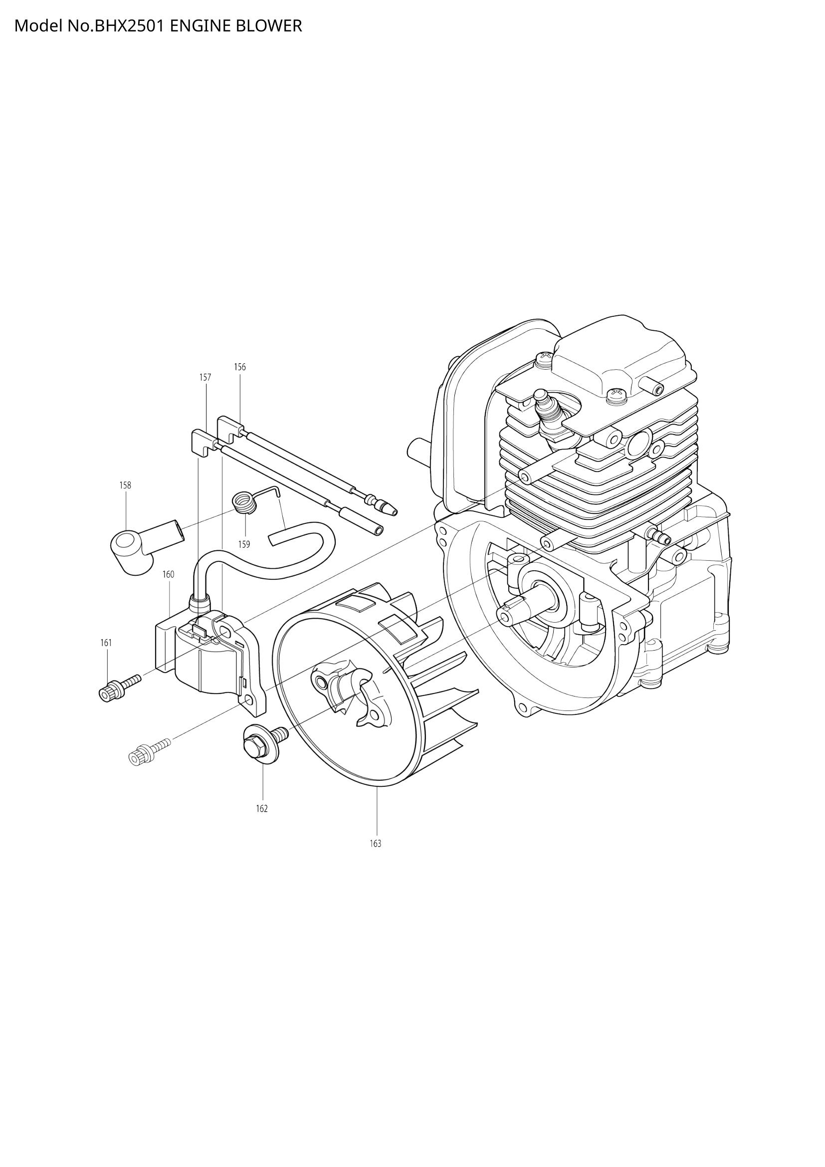 Diagram for BHX2501