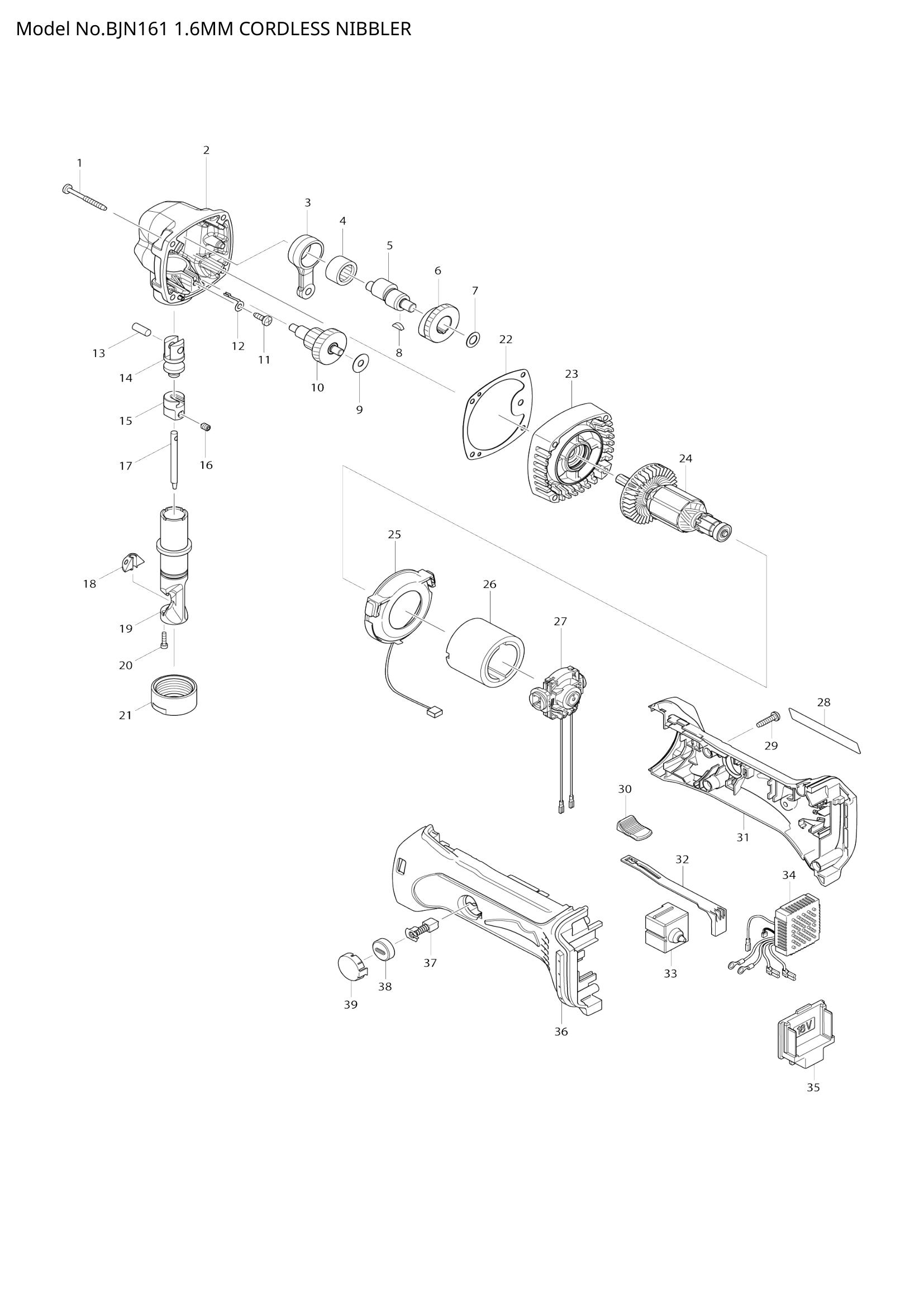 Diagram for BJN161
