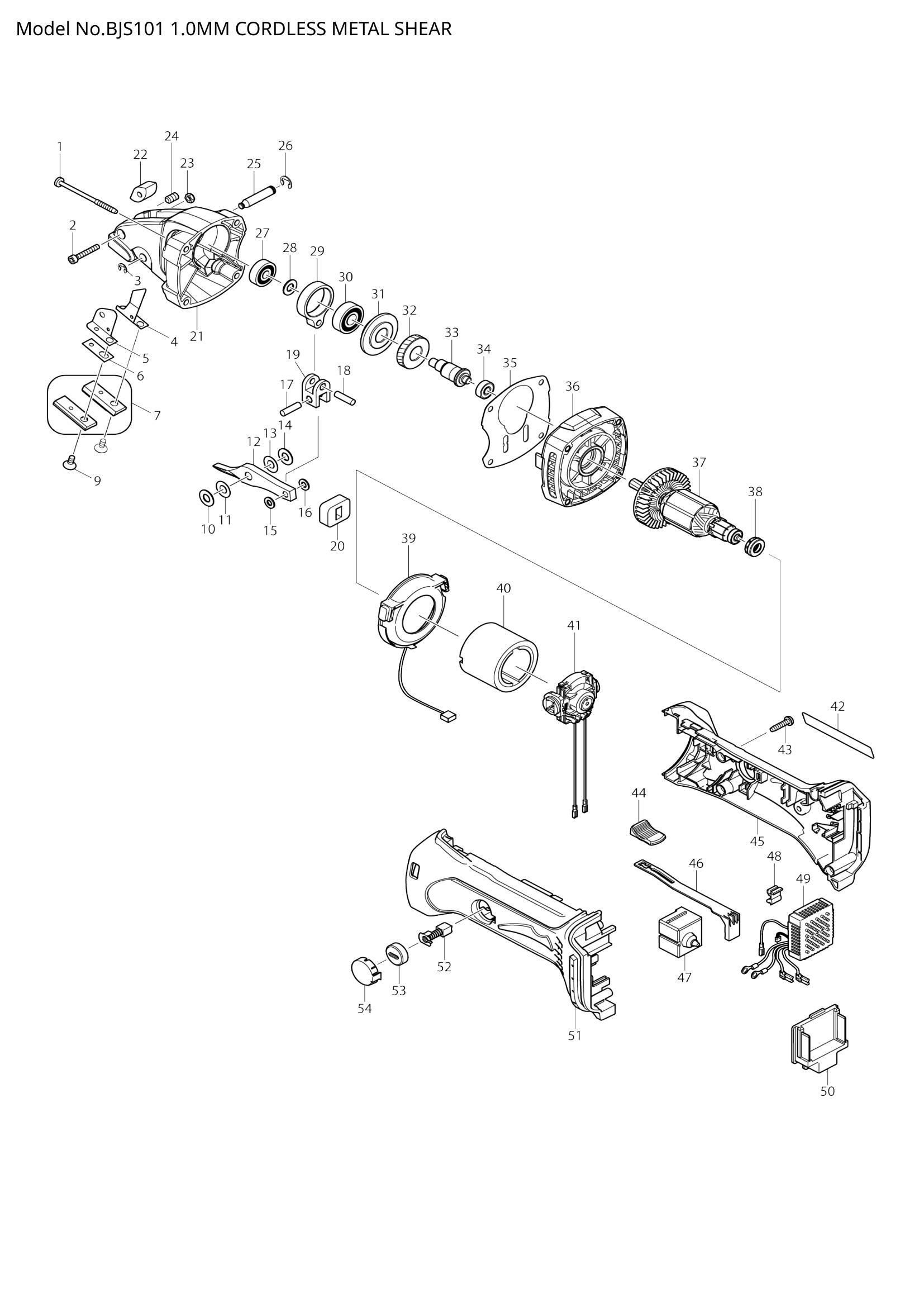 Diagram for BJS101