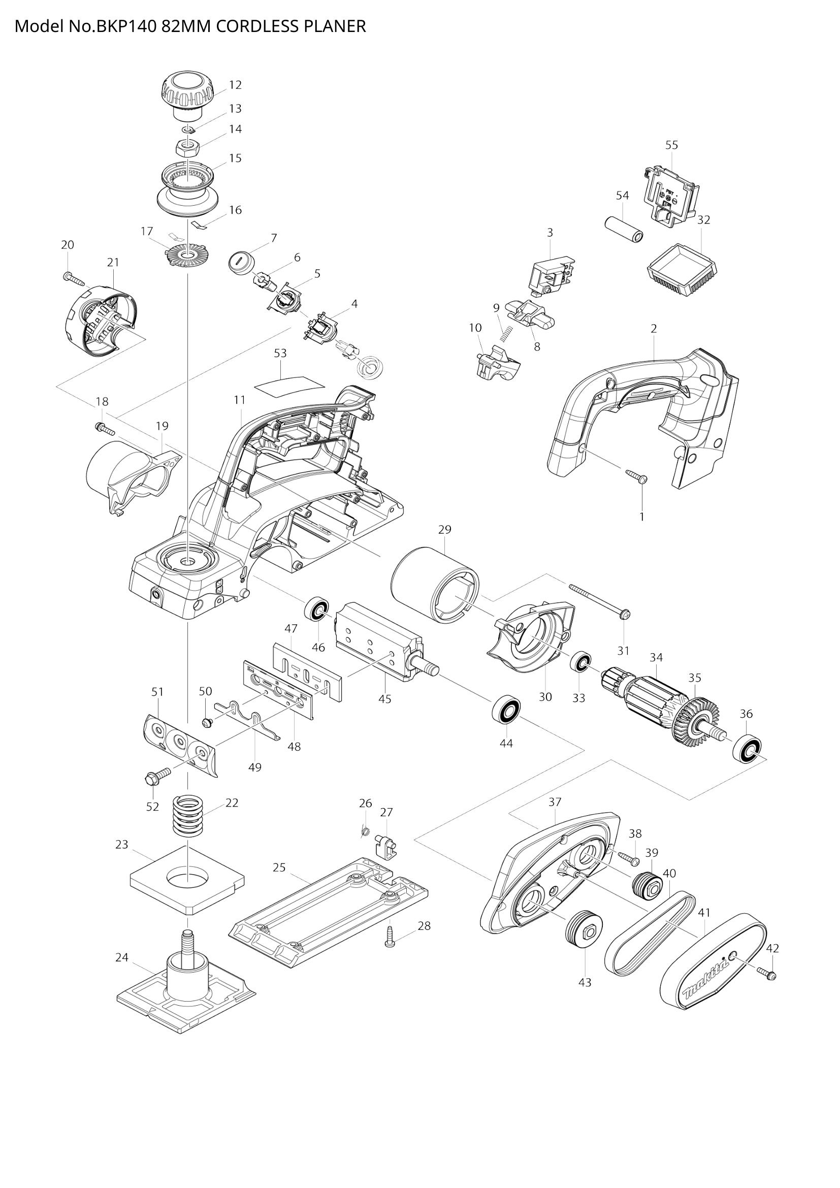 Diagram for BKP140