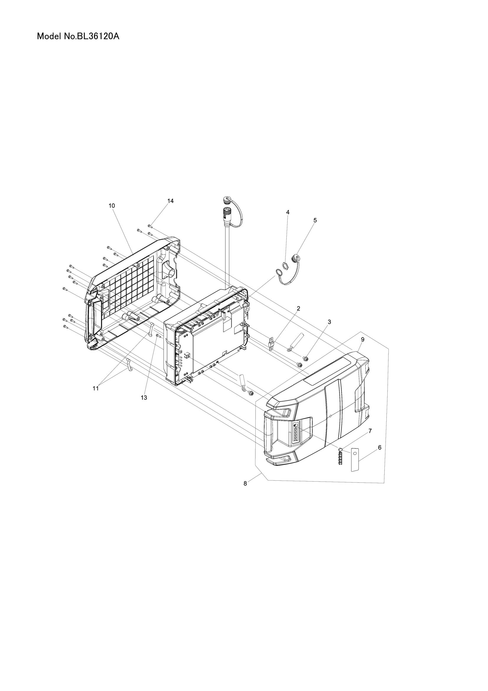 Diagram for BL36120A