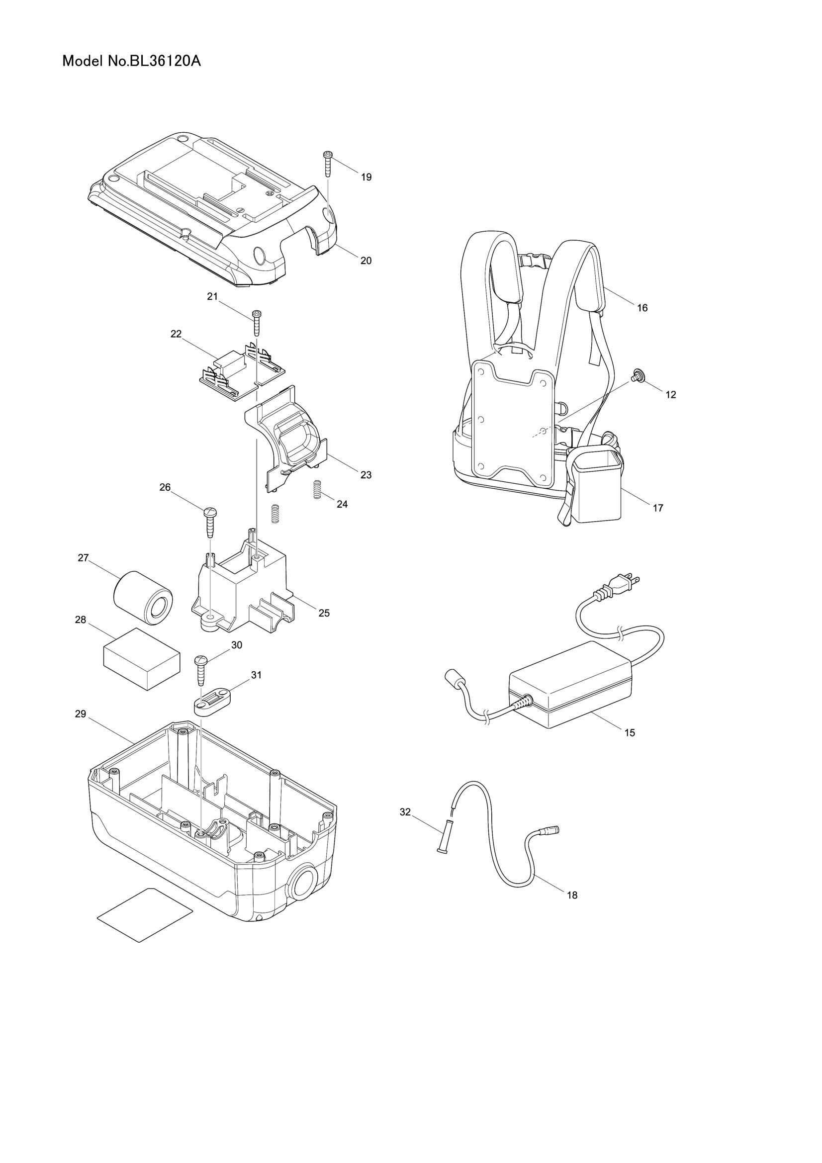 Diagram for BL36120A