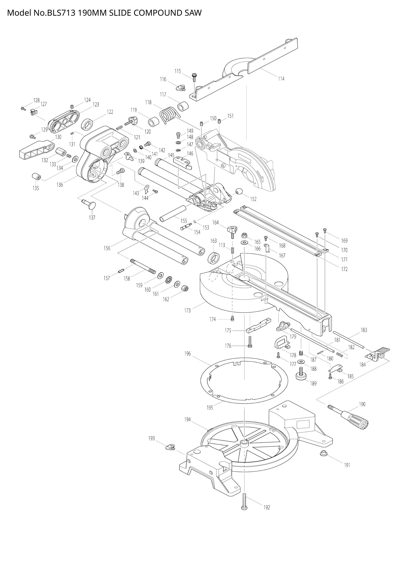 Diagram for BLS713