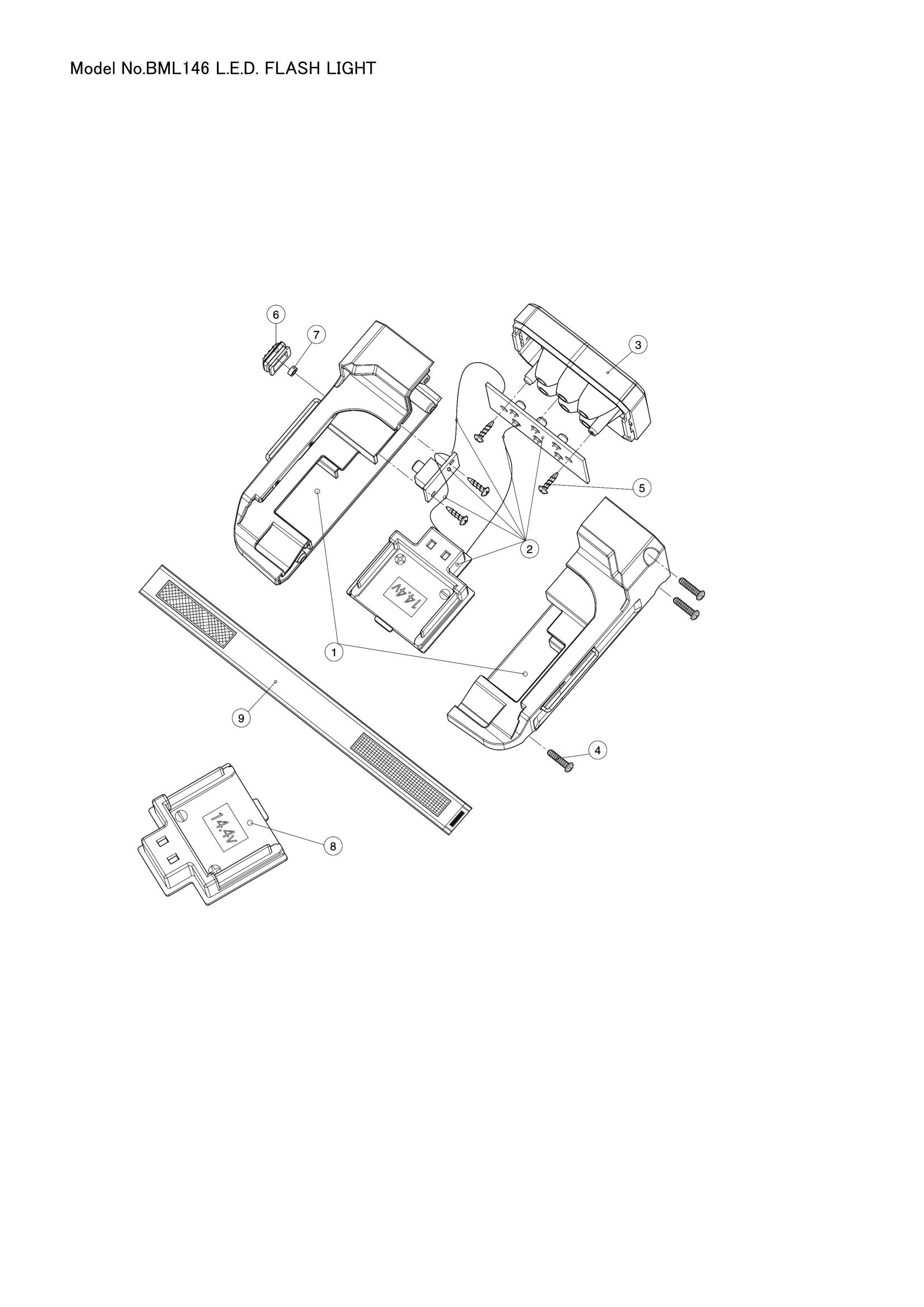 Diagram for BML146