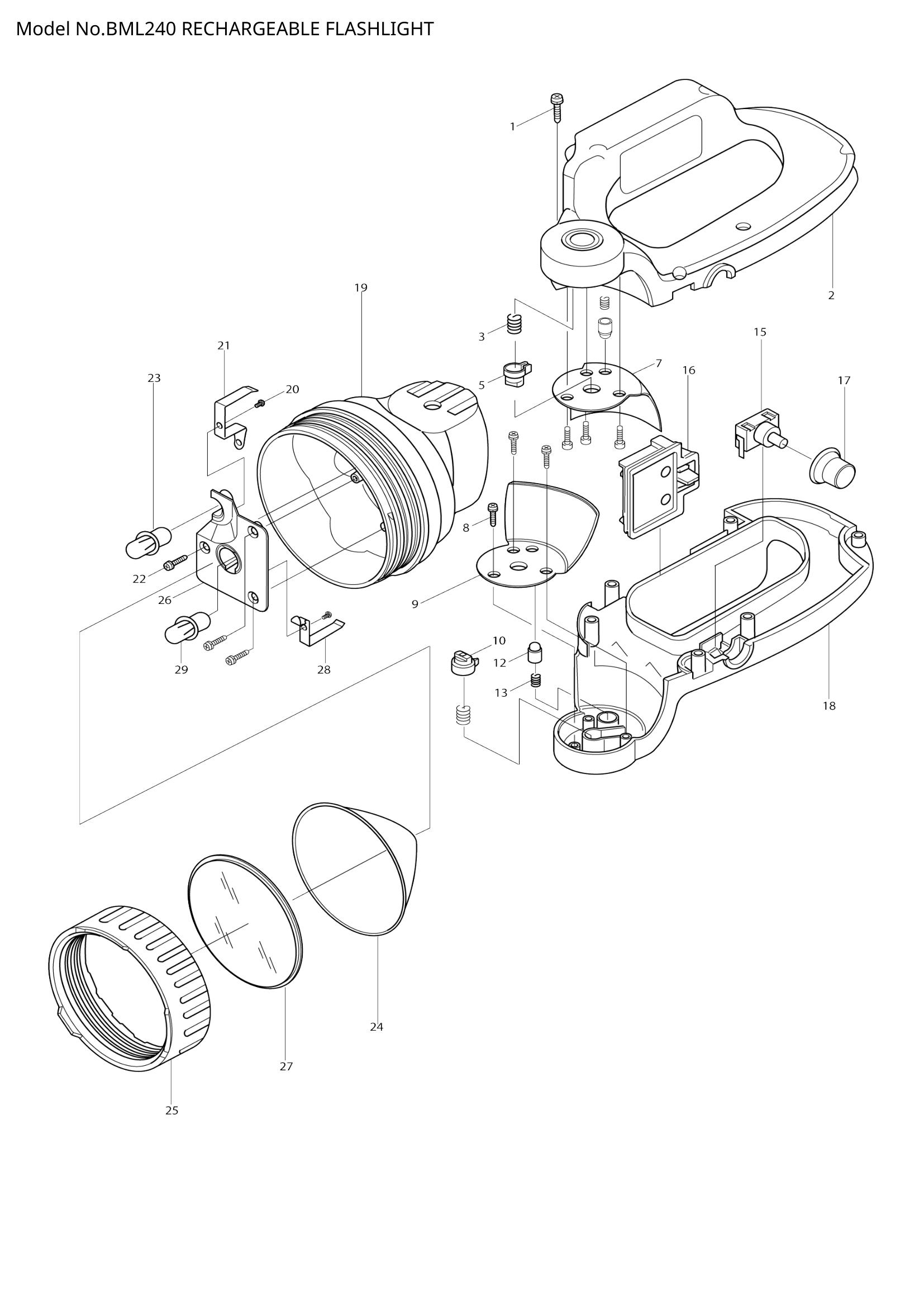Diagram for BML240