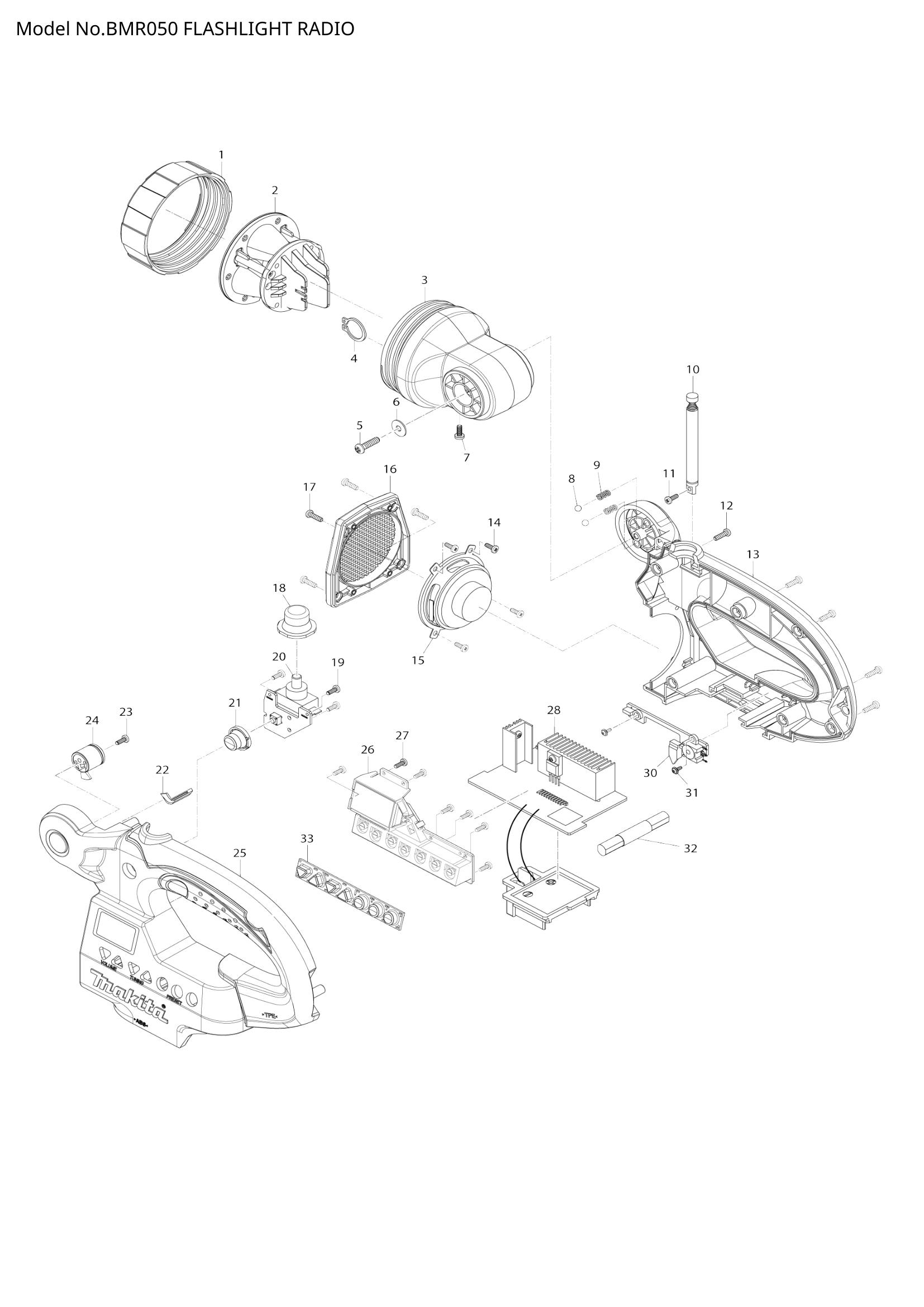 Diagram for BMR050