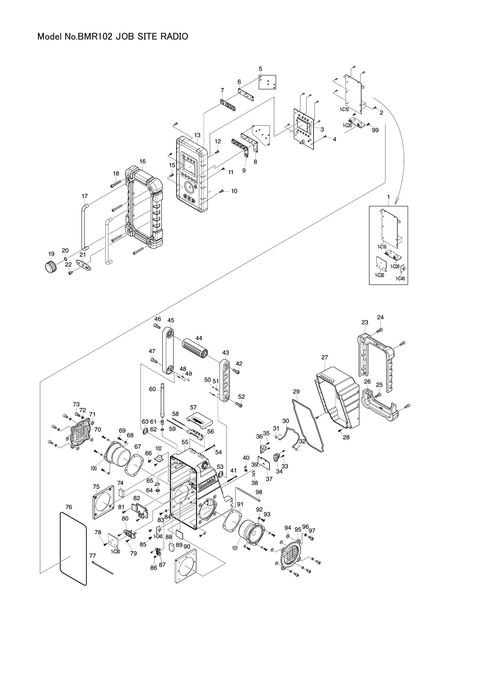 Diagram for BMR102