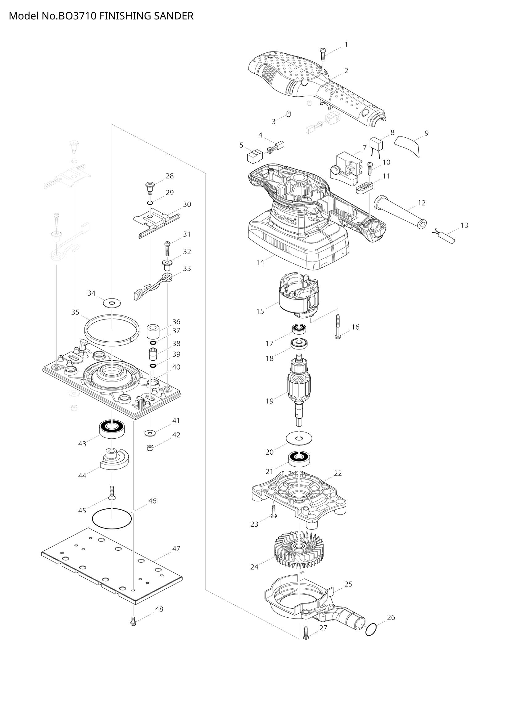 Diagram for BO3710